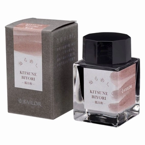 Sailor Yurameku Ink - Kitsune Biyori - 20Ml flexible rubber