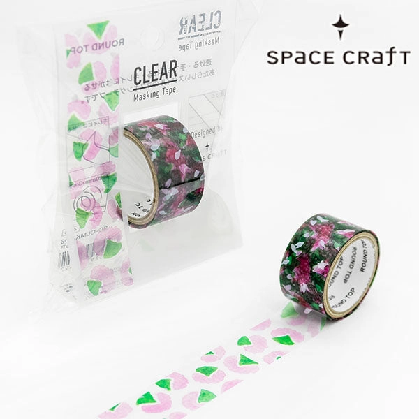Sakura Mochi Clear Tape flexible