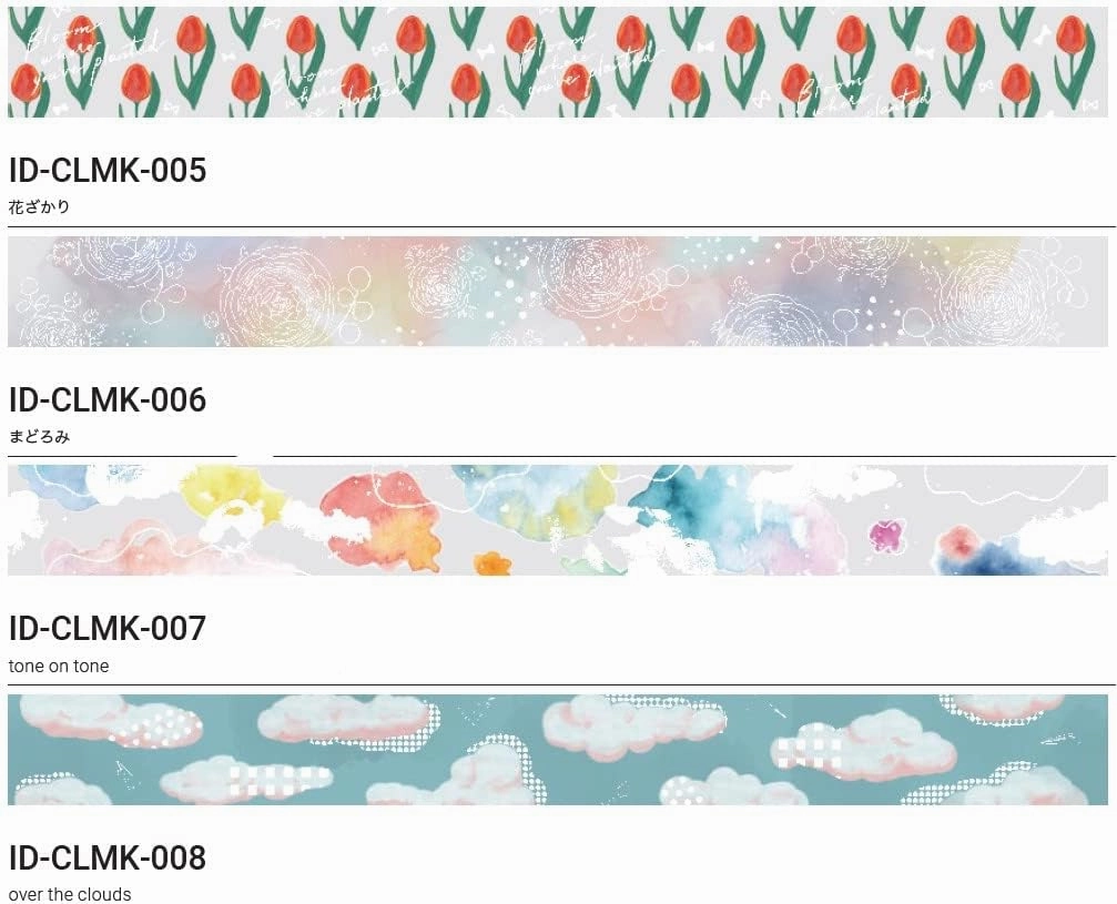 Sakura Mochi Clear Tape narrow