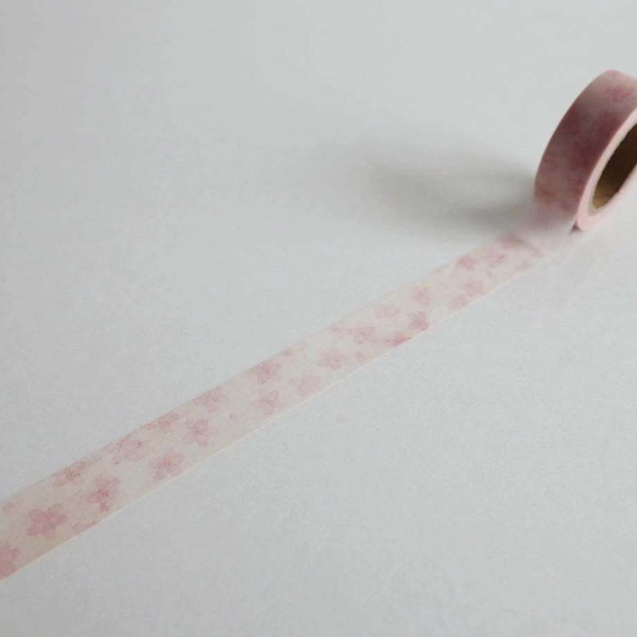 Sakura Saku Washi Tape adjustable