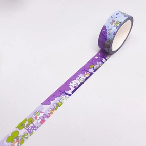 Sakuradragon Frog'S Wonderland Washi Tape Roll quality