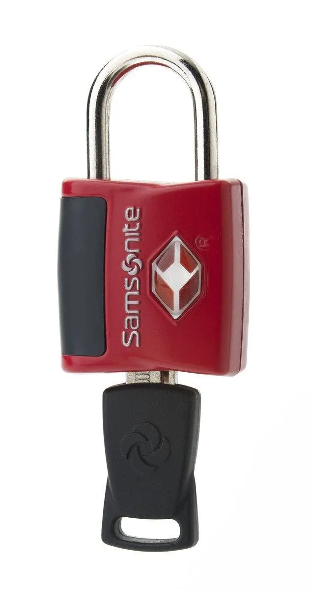 Samsonite 2er-Pack Reisesicherheitsschlüsselbeutel Samsonite
