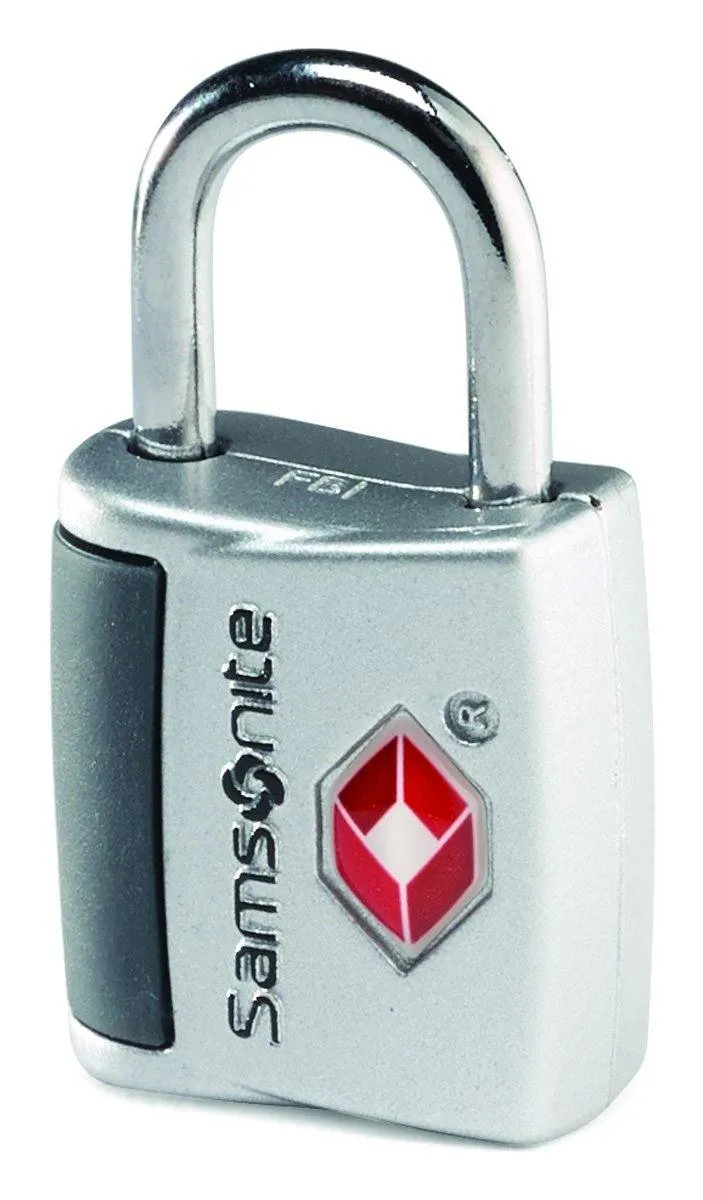 Samsonite 2er-Pack Reisesicherheitsschlüsselbeutel Samsonite