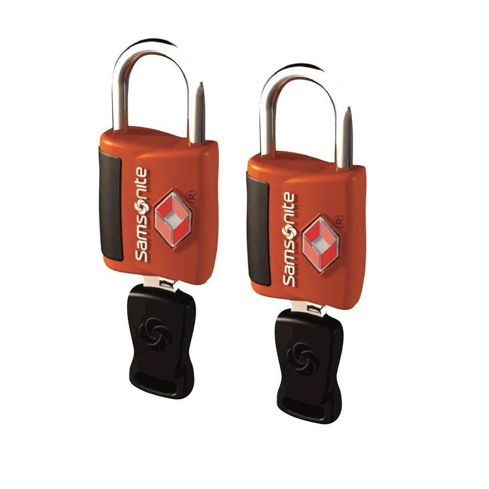 Samsonite 2er-Pack Reisesicherheitsschlüsselbeutel Samsonite
