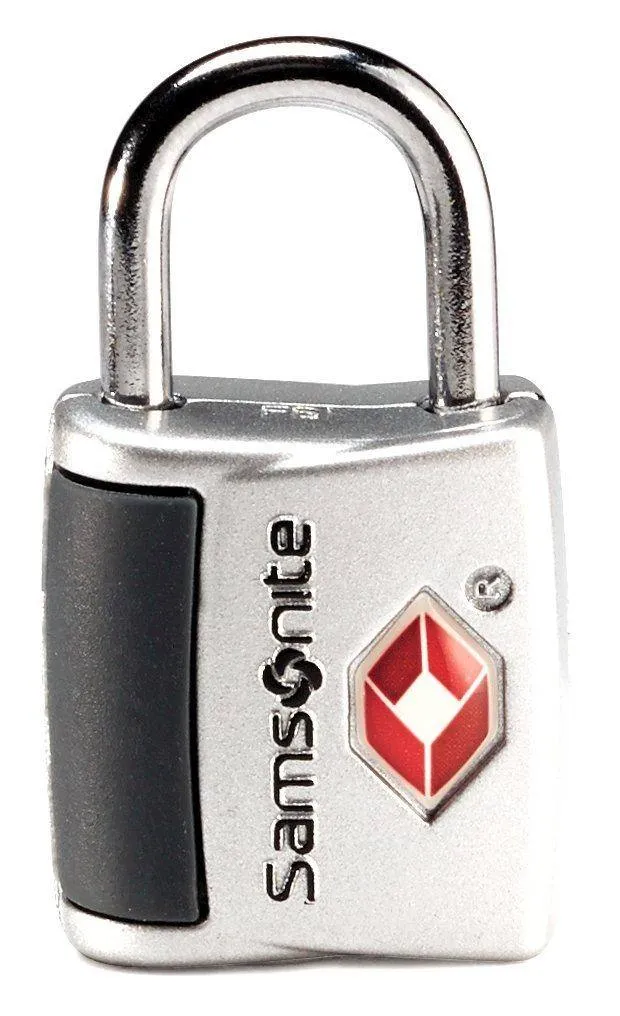 Samsonite 2er-Pack Reisesicherheitsschlüsselbeutel Samsonite