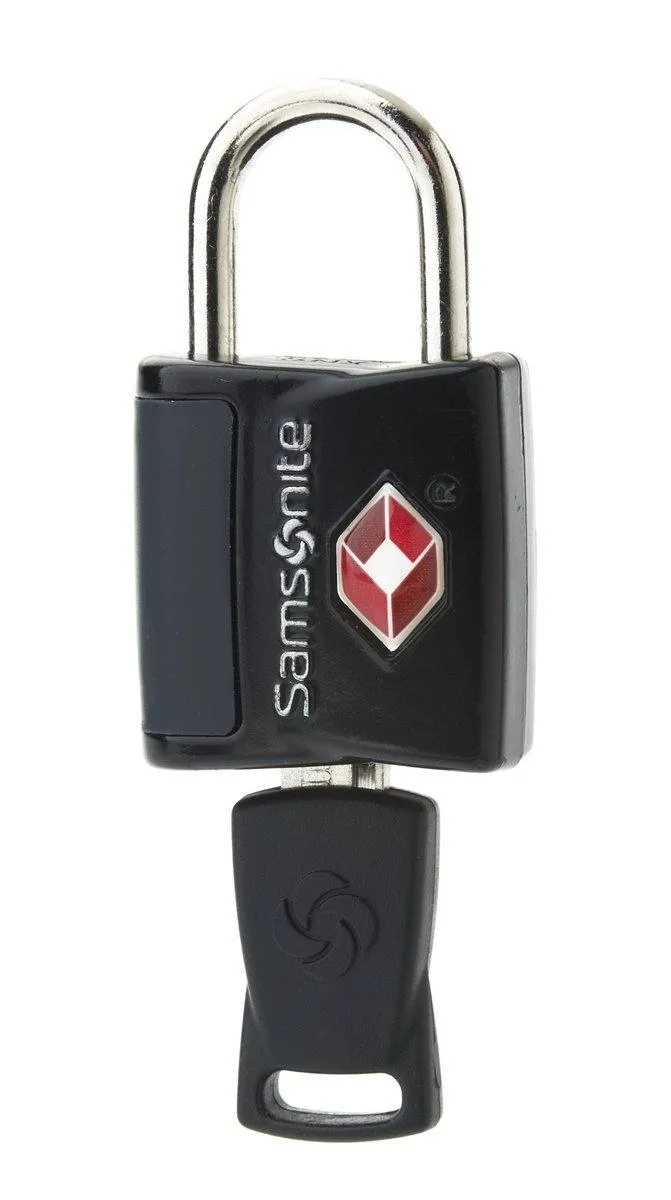 Samsonite 2er-Pack Reisesicherheitsschlüsselbeutel Samsonite
