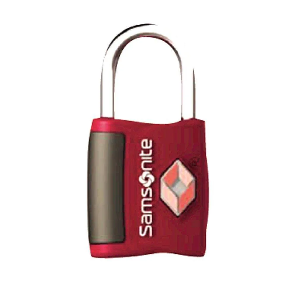 Samsonite 2er-Pack Reisesicherheitsschlüsselbeutel Samsonite