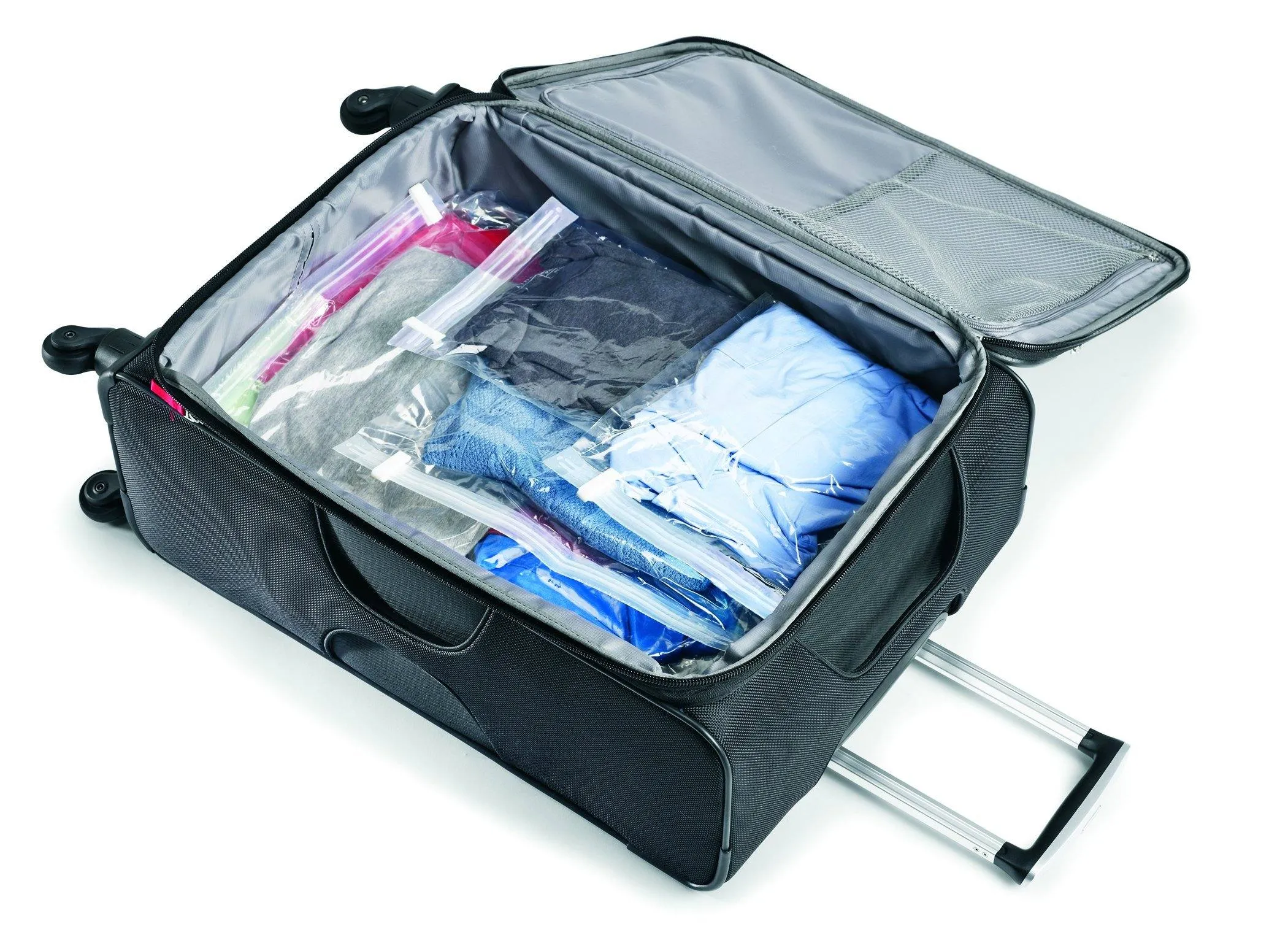 Samsonite 3-teiliges Kompressionsbeutel-Set Klar Keine Größe Beutel Samsonite