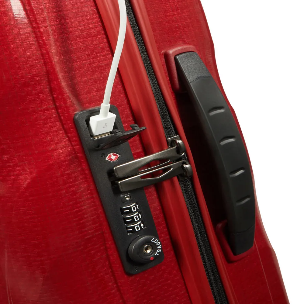 Samsonite C-LITE 20-Zoll Hartschalen-Kabinentrolley Samsonite