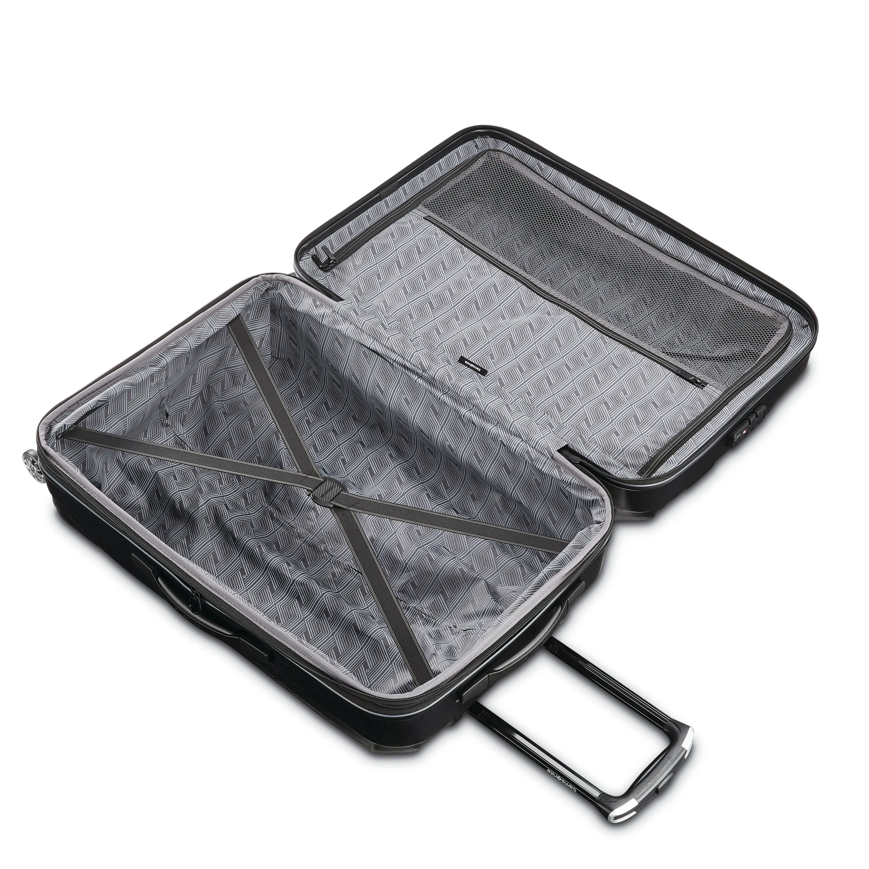 Samsonite Centric 2 Ausziehbares Hartschalen-Gepäck mit Dual Spinner Rädern Taschen Samsonite