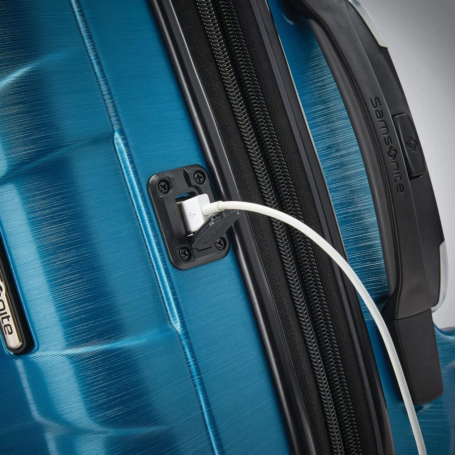Samsonite Centric 2 Ausziehbares Hartschalen-Gepäck mit Dual Spinner Rädern Taschen Samsonite