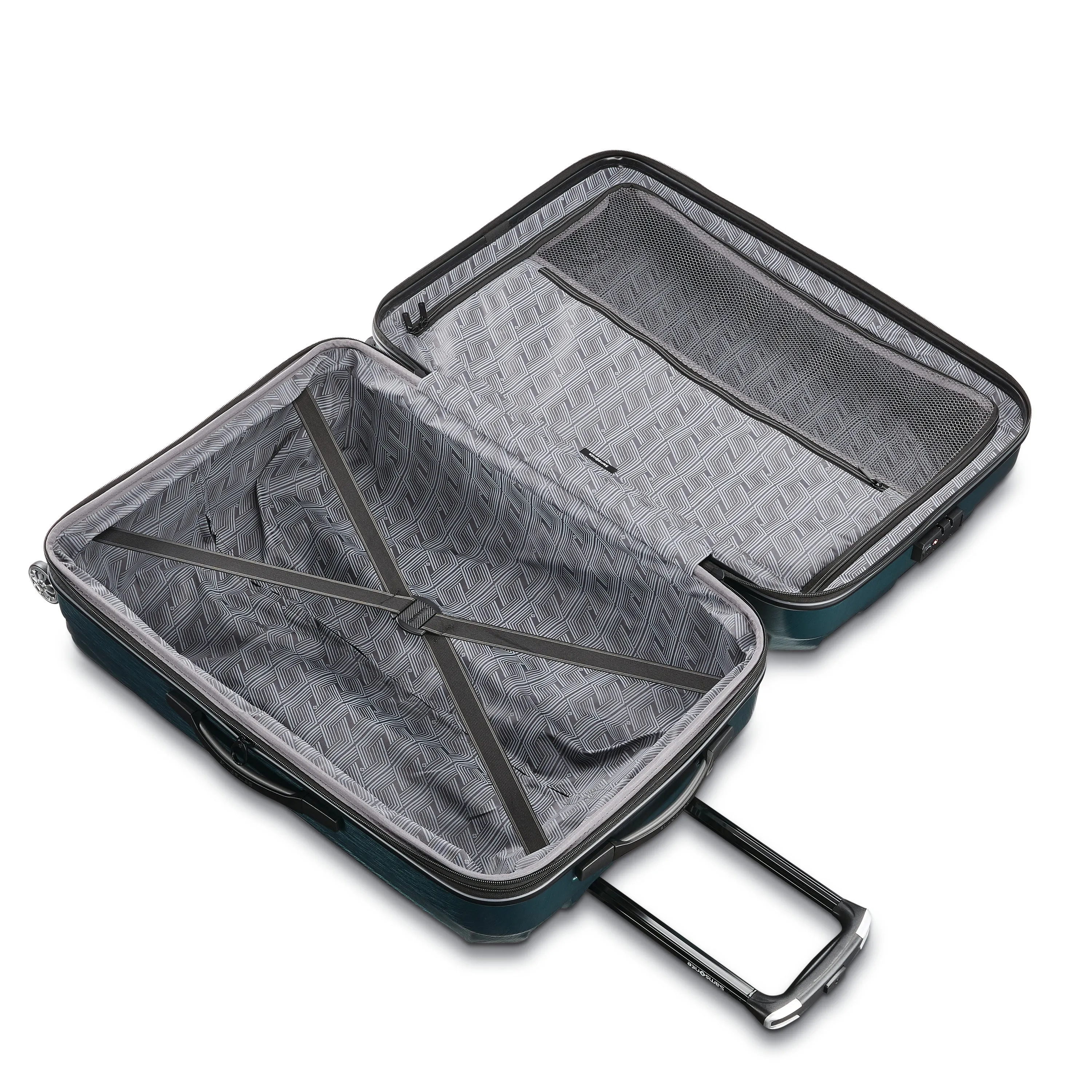 Samsonite Centric 2 Ausziehbares Hartschalen-Gepäck mit Dual Spinner Rädern Taschen Samsonite