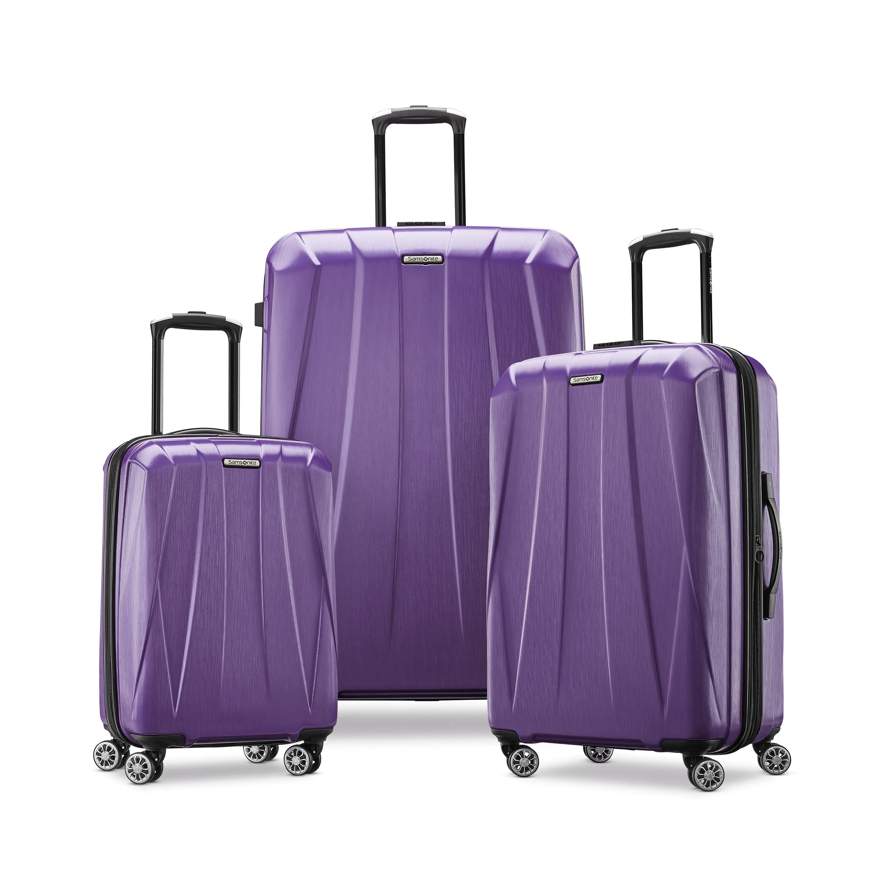 Samsonite Centric 2 Ausziehbares Hartschalen-Gepäck mit Dual Spinner Rädern Taschen Samsonite