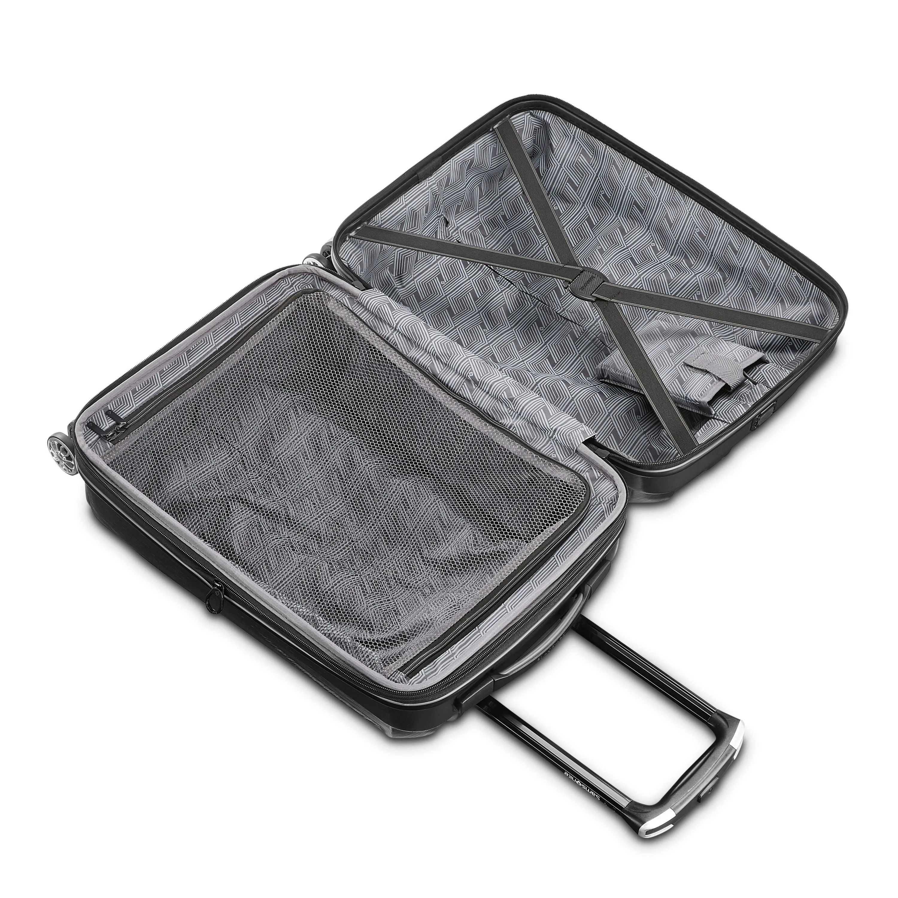 Samsonite Centric 2 Ausziehbares Hartschalen-Gepäck mit Dual Spinner Rädern Taschen Samsonite