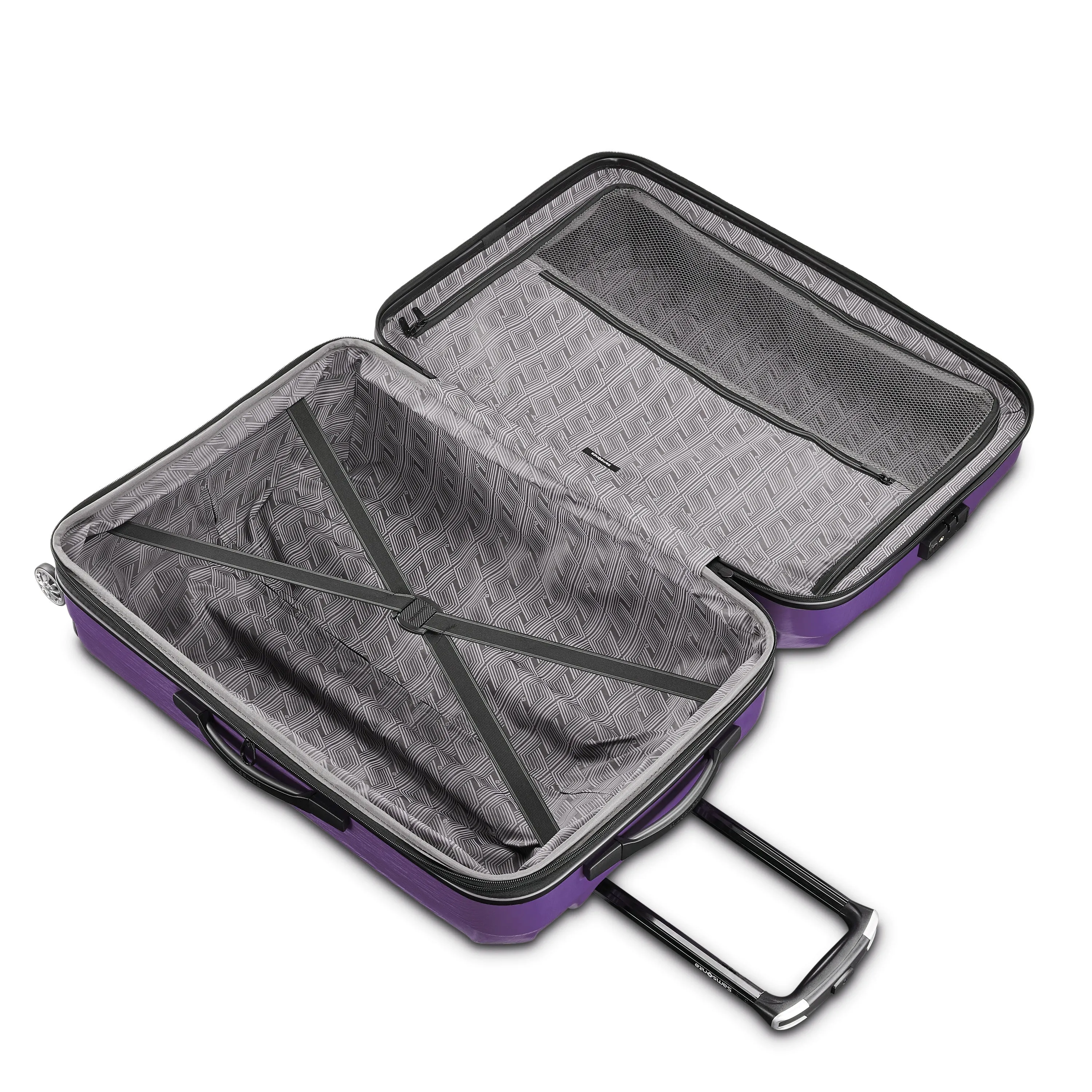 Samsonite Centric 2 Ausziehbares Hartschalen-Gepäck mit Dual Spinner Rädern Taschen Samsonite