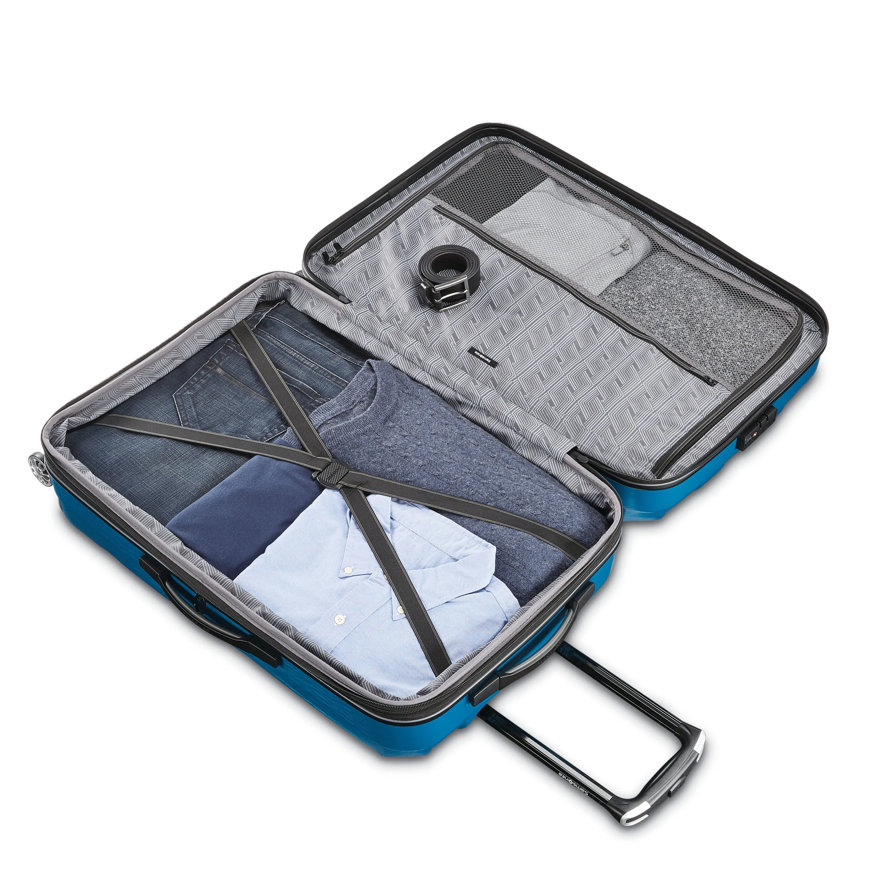 Samsonite Centric 2 Ausziehbares Hartschalen-Gepäck mit Dual Spinner Rädern Taschen Samsonite