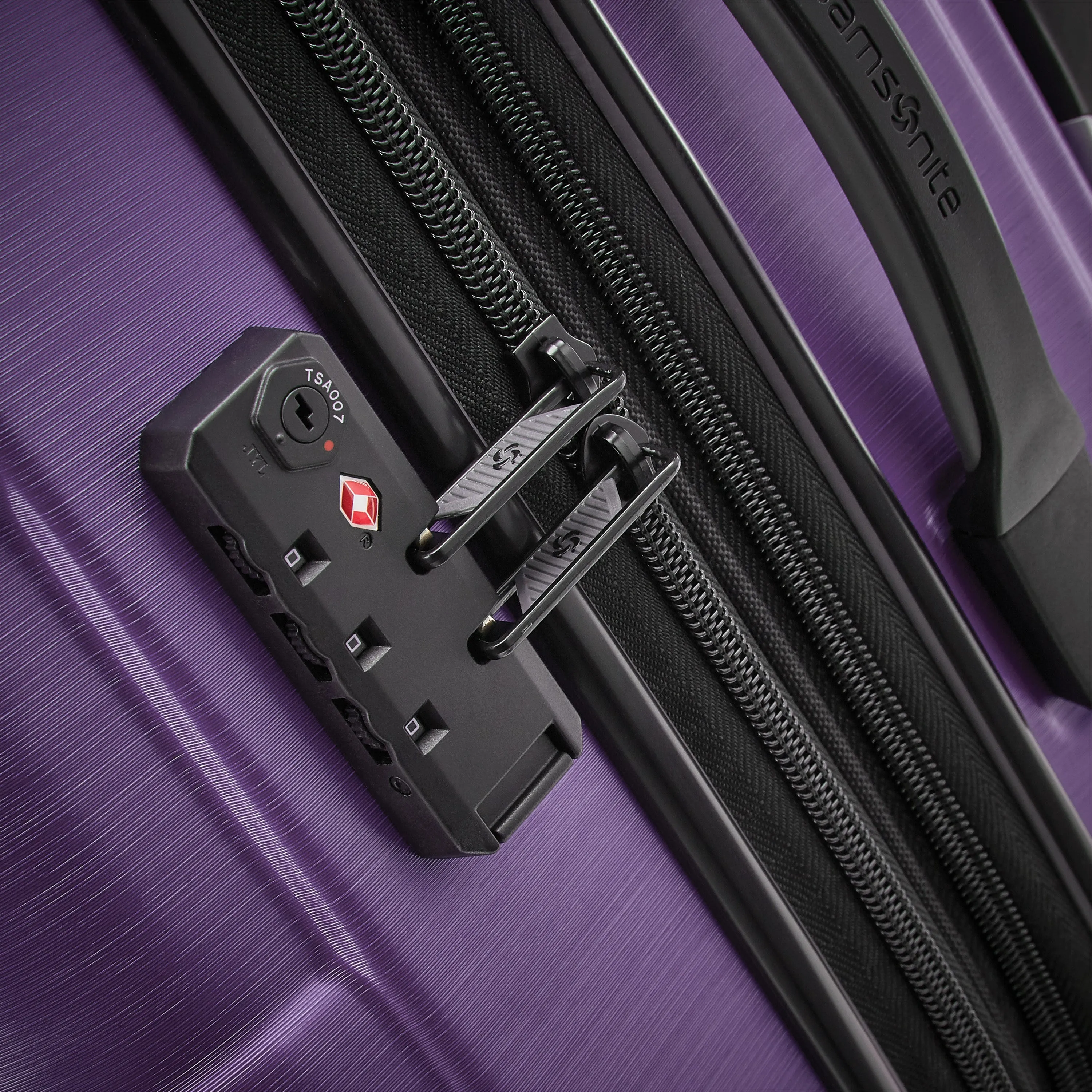 Samsonite Centric 2 Ausziehbares Hartschalen-Gepäck mit Dual Spinner Rädern Taschen Samsonite