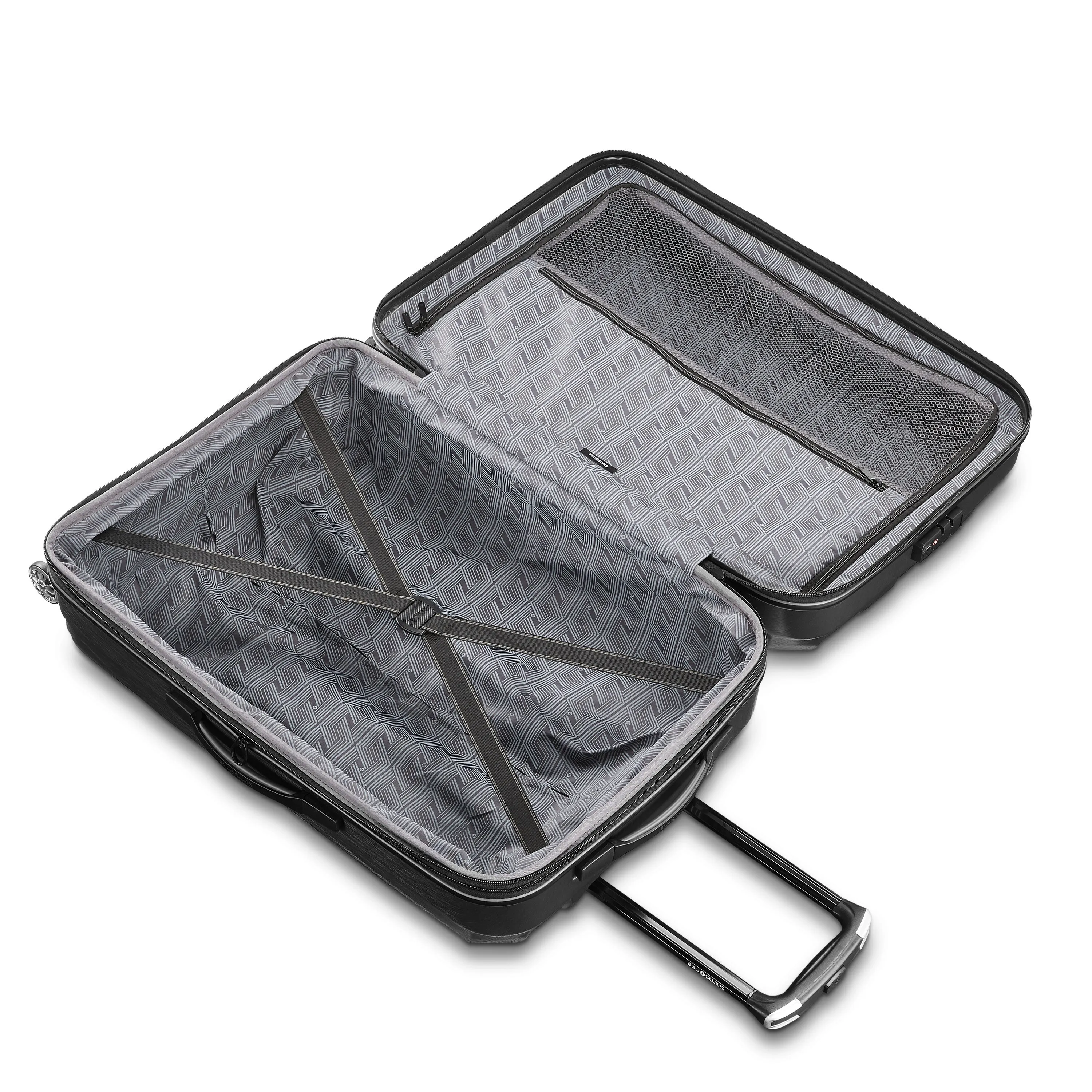 Samsonite Centric 2 Ausziehbares Hartschalen-Gepäck mit Dual Spinner Rädern Taschen Samsonite