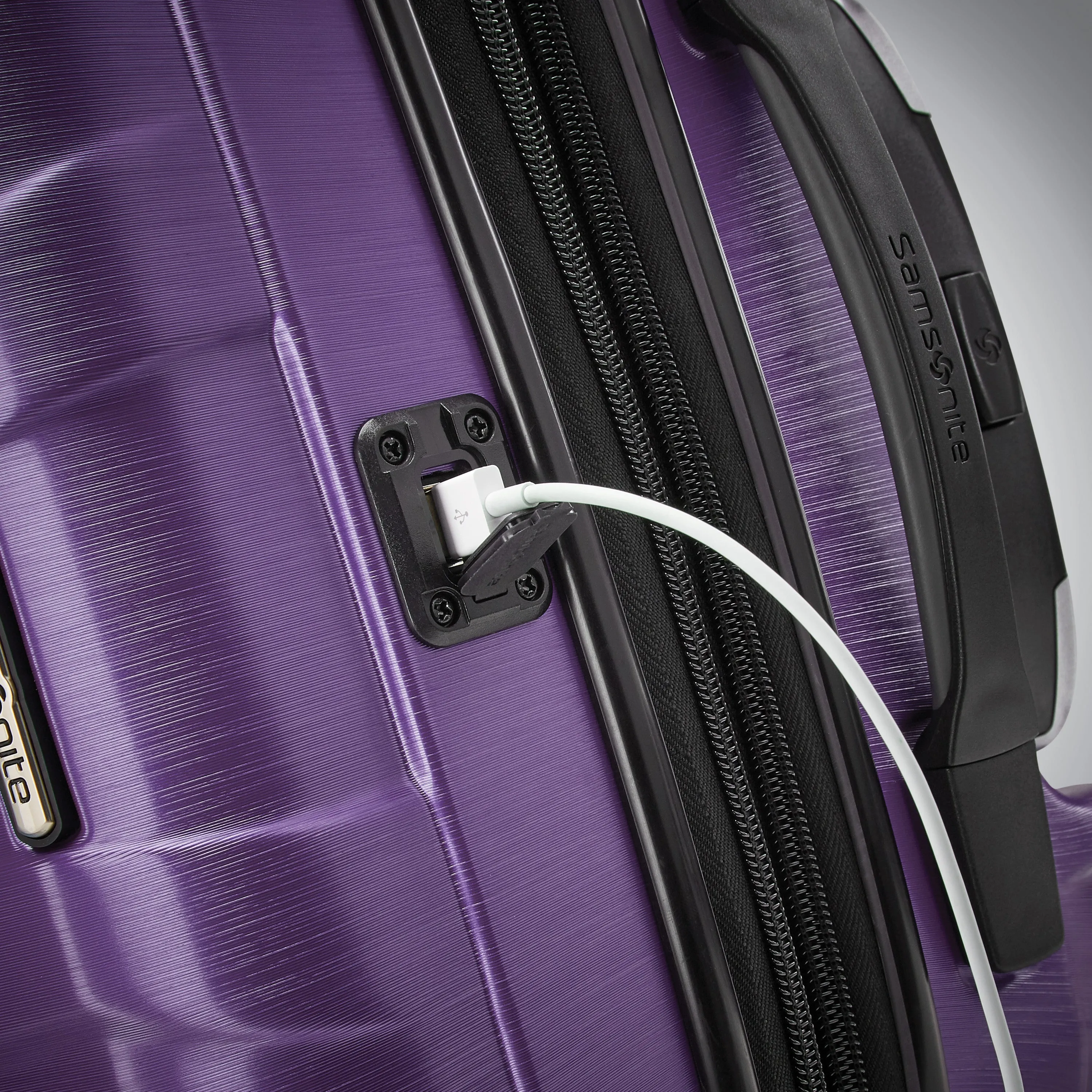 Samsonite Centric 2 Ausziehbares Hartschalen-Gepäck mit Dual Spinner Rädern Taschen Samsonite