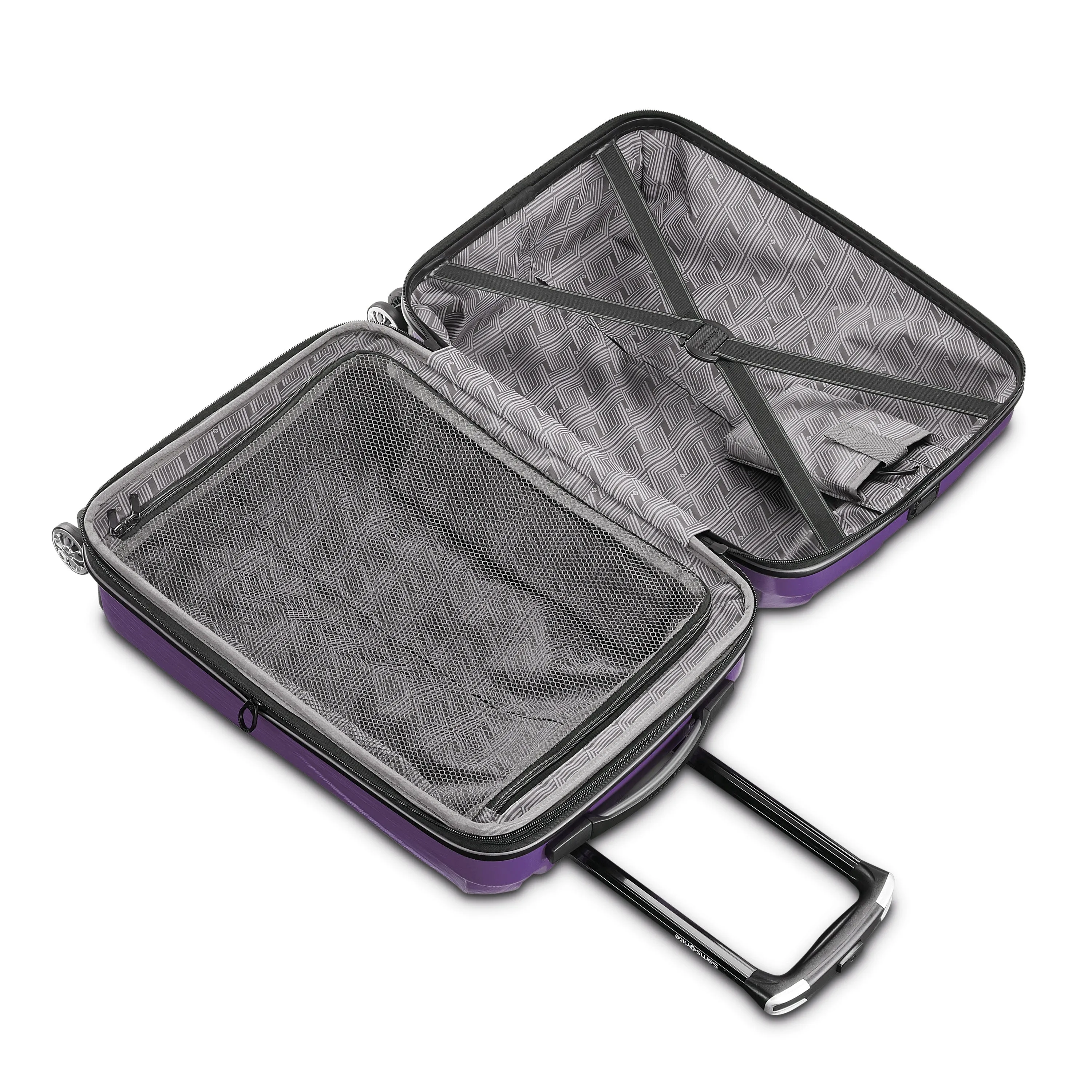 Samsonite Centric 2 Ausziehbares Hartschalen-Gepäck mit Dual Spinner Rädern Taschen Samsonite