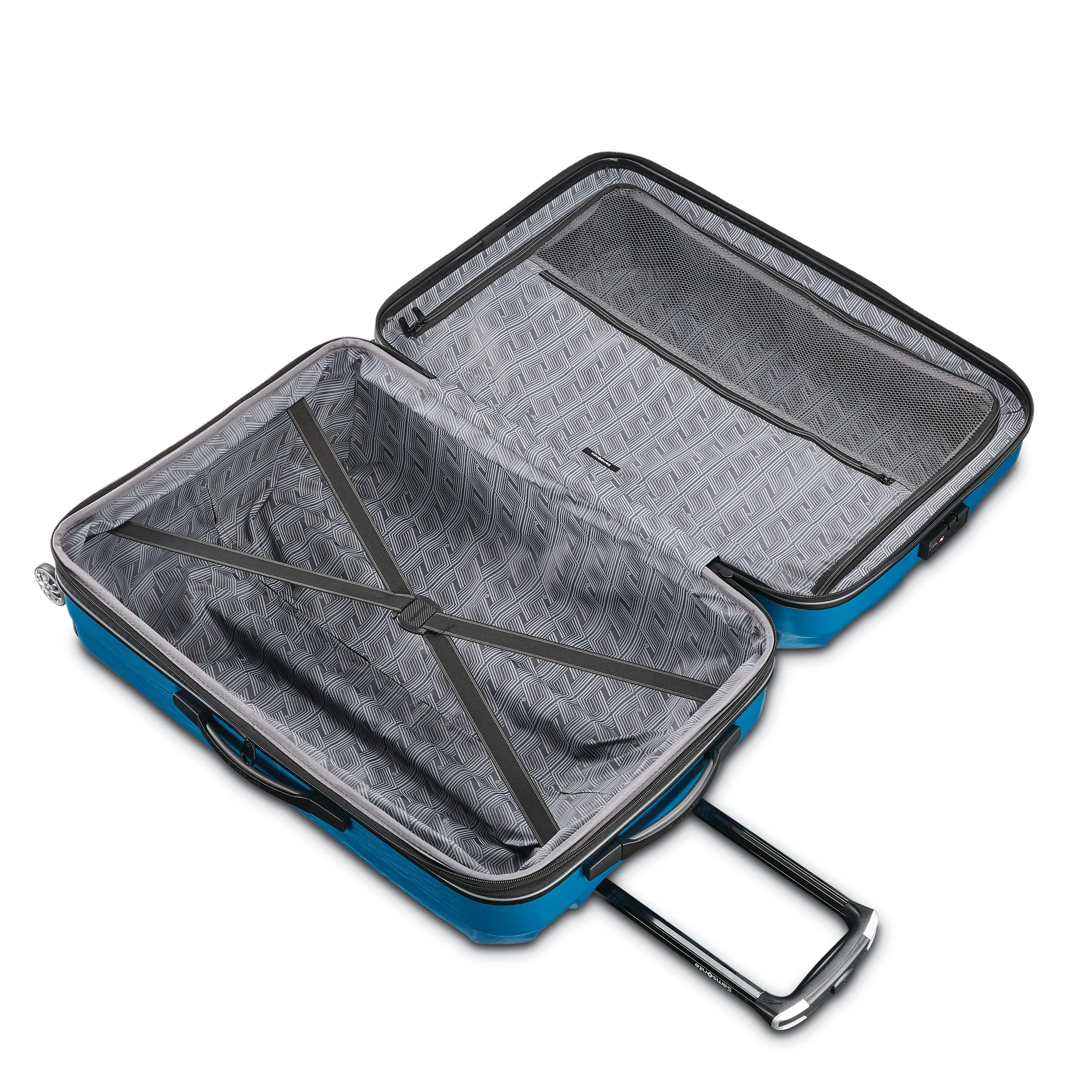 Samsonite Centric 2 Ausziehbares Hartschalen-Gepäck mit Dual Spinner Rädern Taschen Samsonite