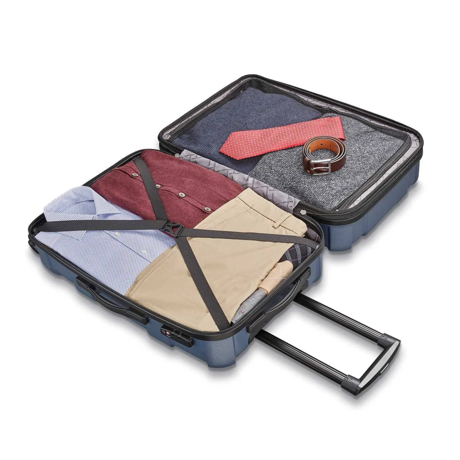 Samsonite Centric 20-Zoll Hartschalen-Koffer mit Spinner-Rädern von Samsonite