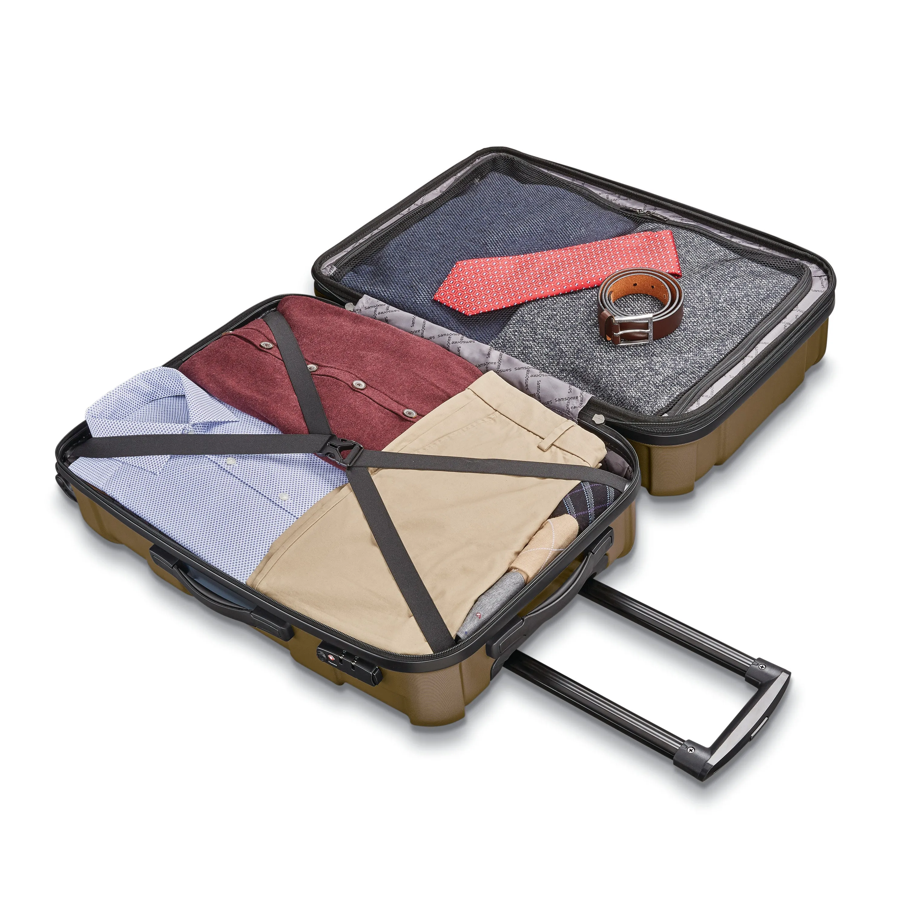 Samsonite Centric 20-Zoll Hartschalen-Koffer mit Spinner-Rädern von Samsonite