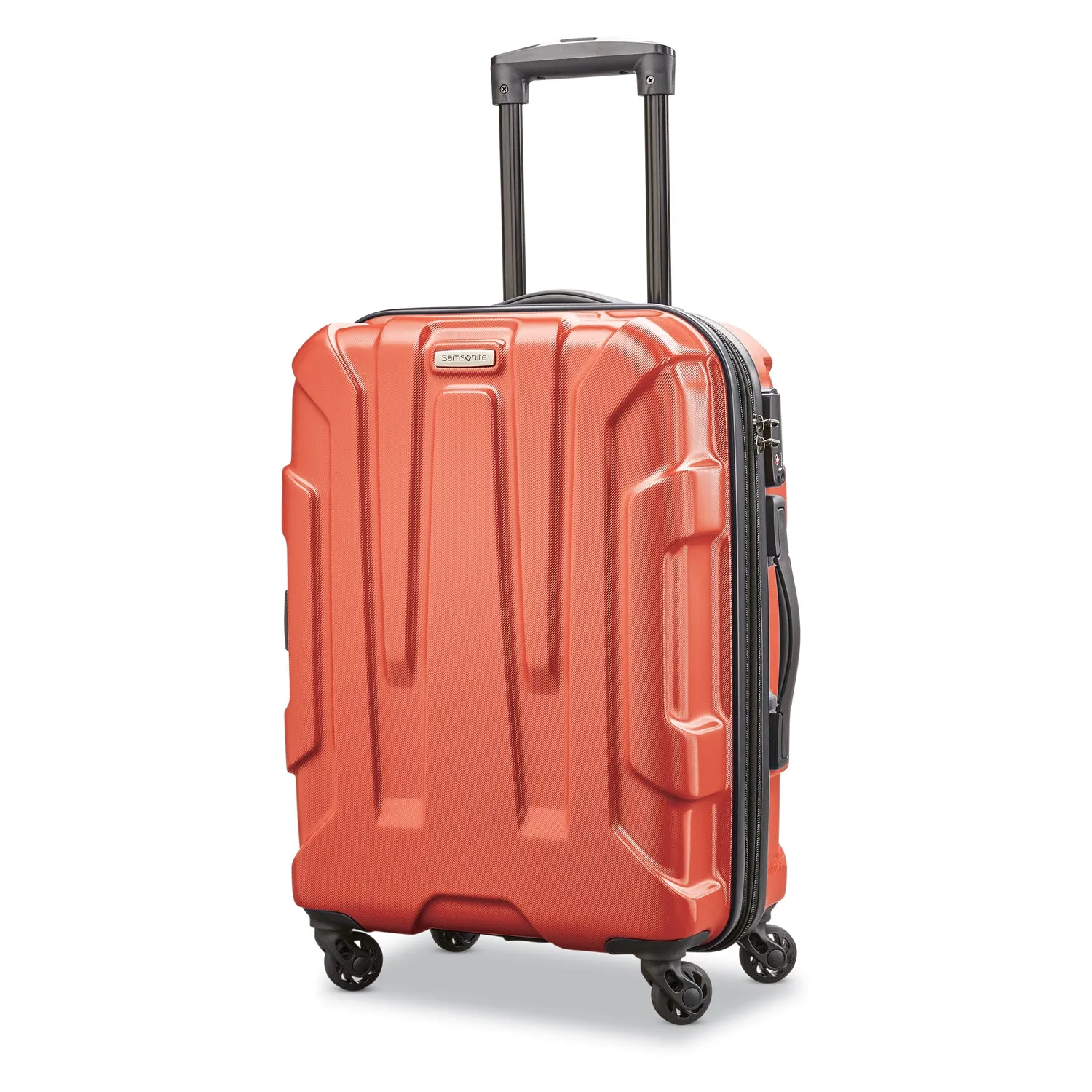 Samsonite Centric 20-Zoll Hartschalen-Koffer mit Spinner-Rädern von Samsonite