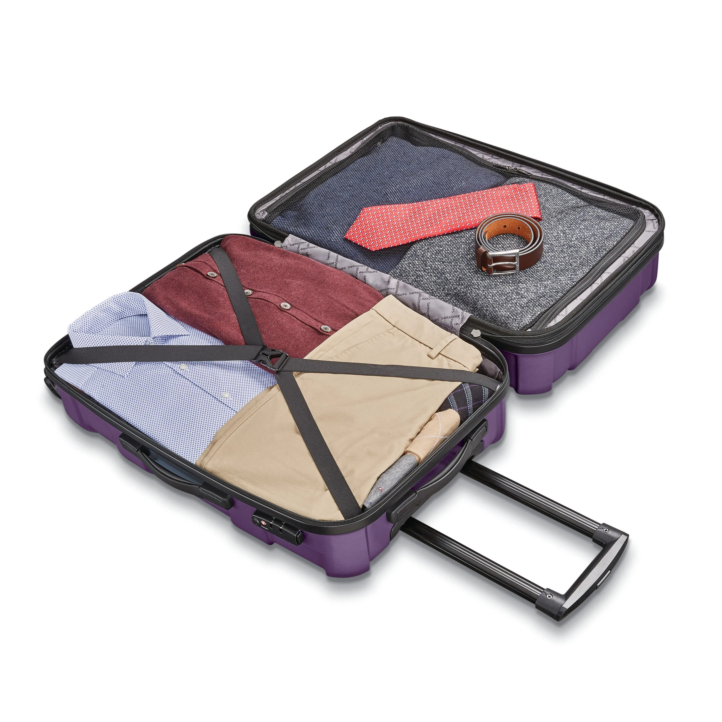 Samsonite Centric 28-Zoll Hartschalen-Koffer mit Rollen Samsonite