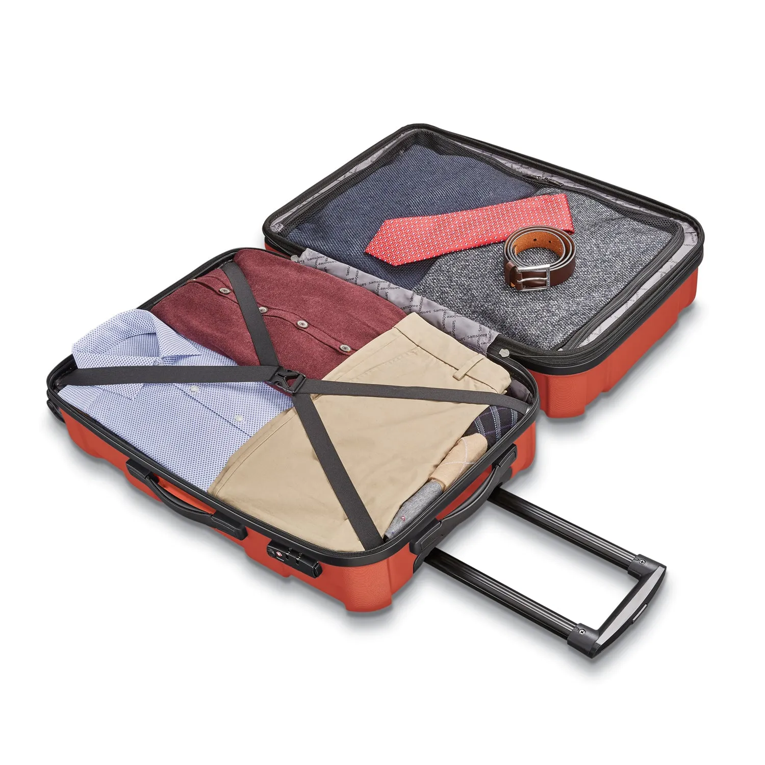 Samsonite Centric 28-Zoll Hartschalen-Koffer mit Rollen Samsonite