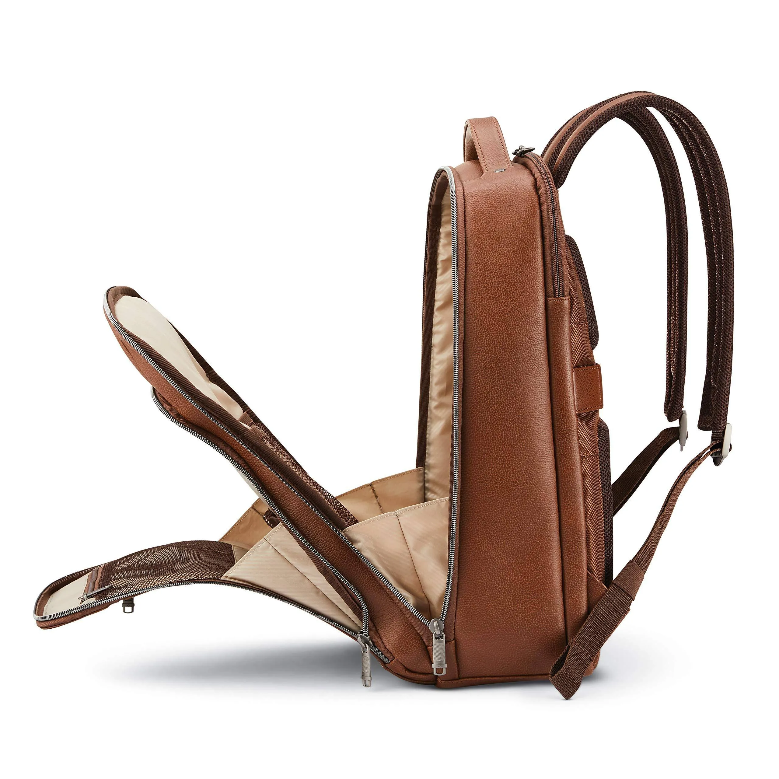 Samsonite Classic Leder Rucksack Taschen Samsonite
