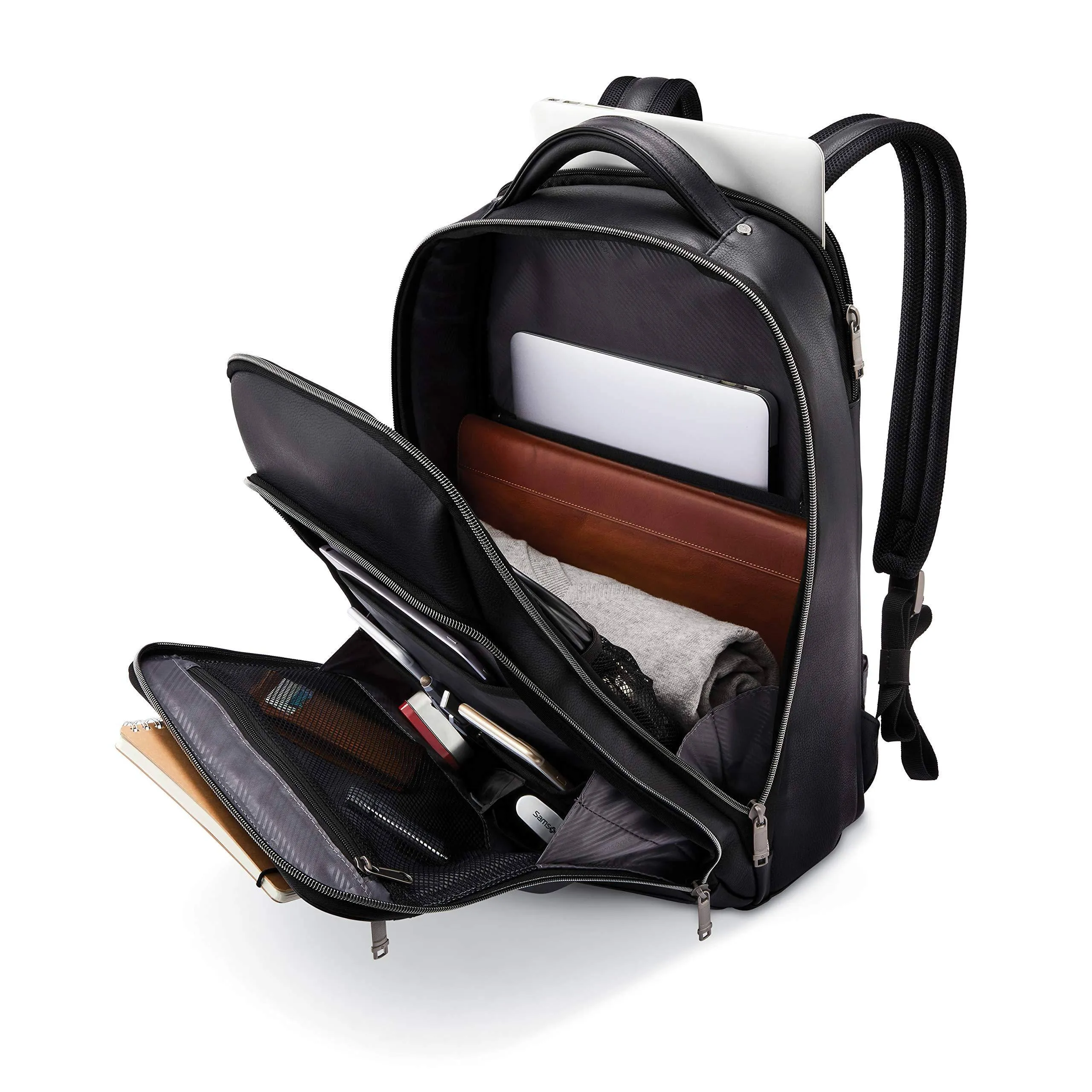 Samsonite Classic Leder Rucksack Taschen Samsonite