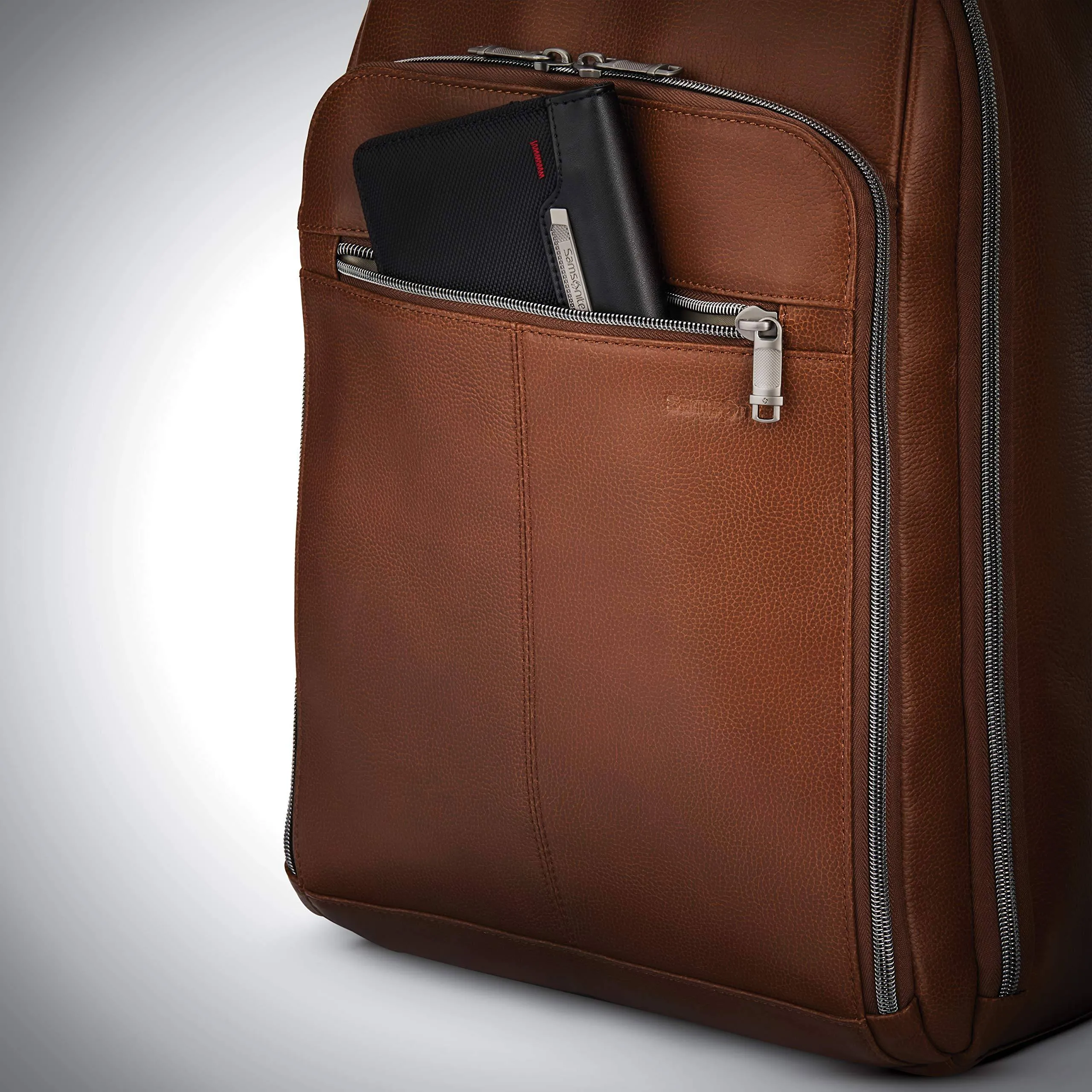 Samsonite Classic Leder Rucksack Taschen Samsonite