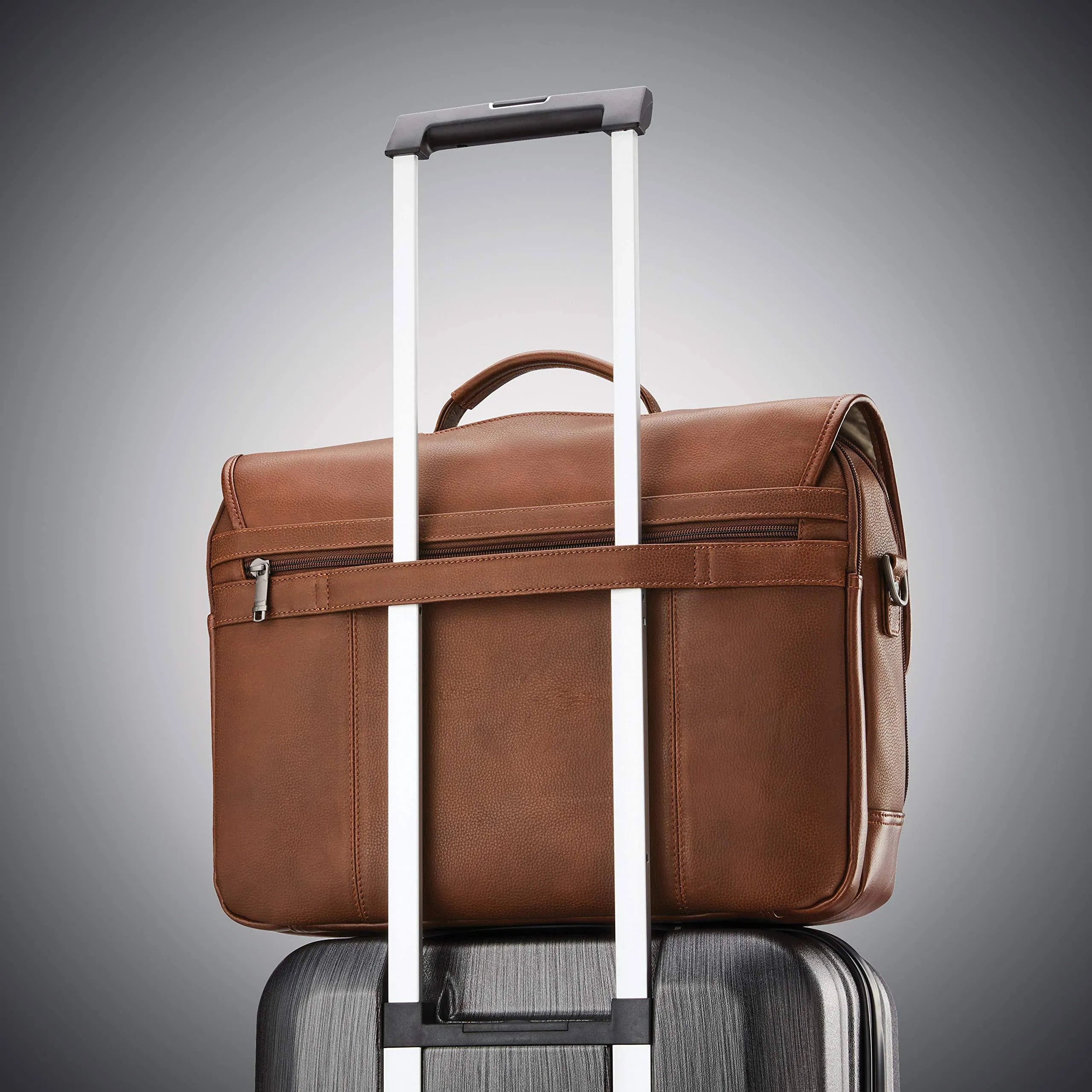 Samsonite Classic Leder Klapptaschen Samsonite