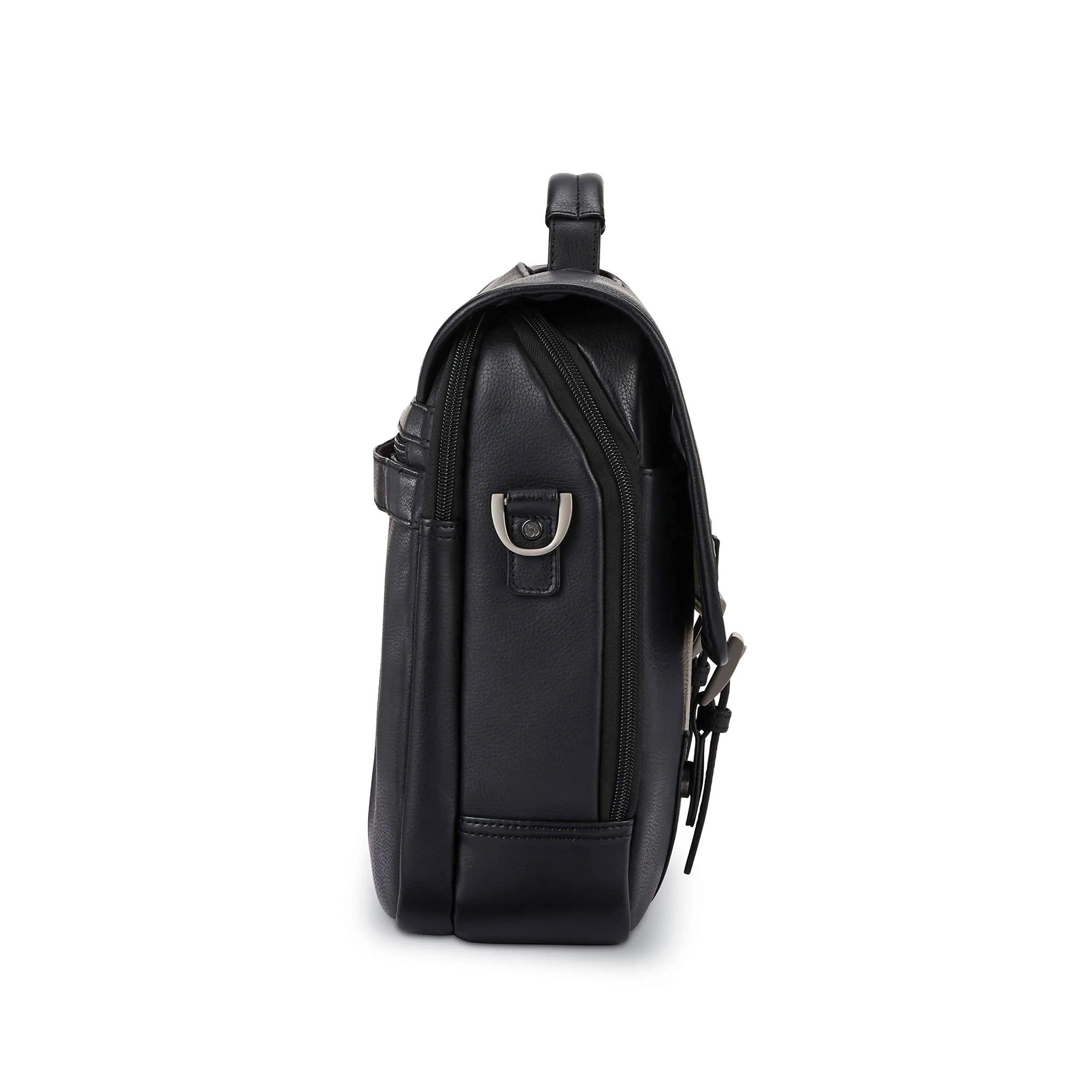 Samsonite Classic Leder Klapptaschen Samsonite