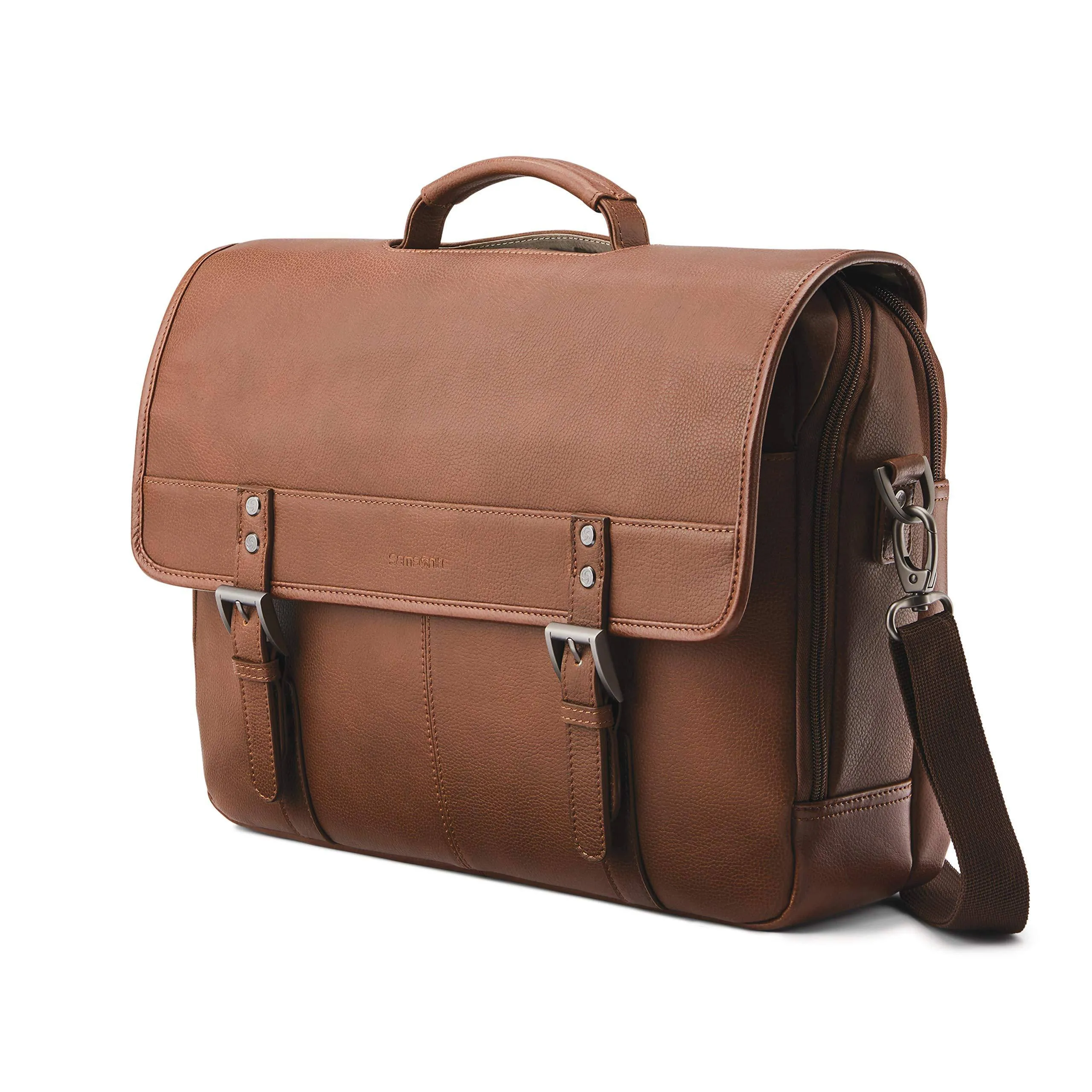 Samsonite Classic Leder Klapptaschen Samsonite