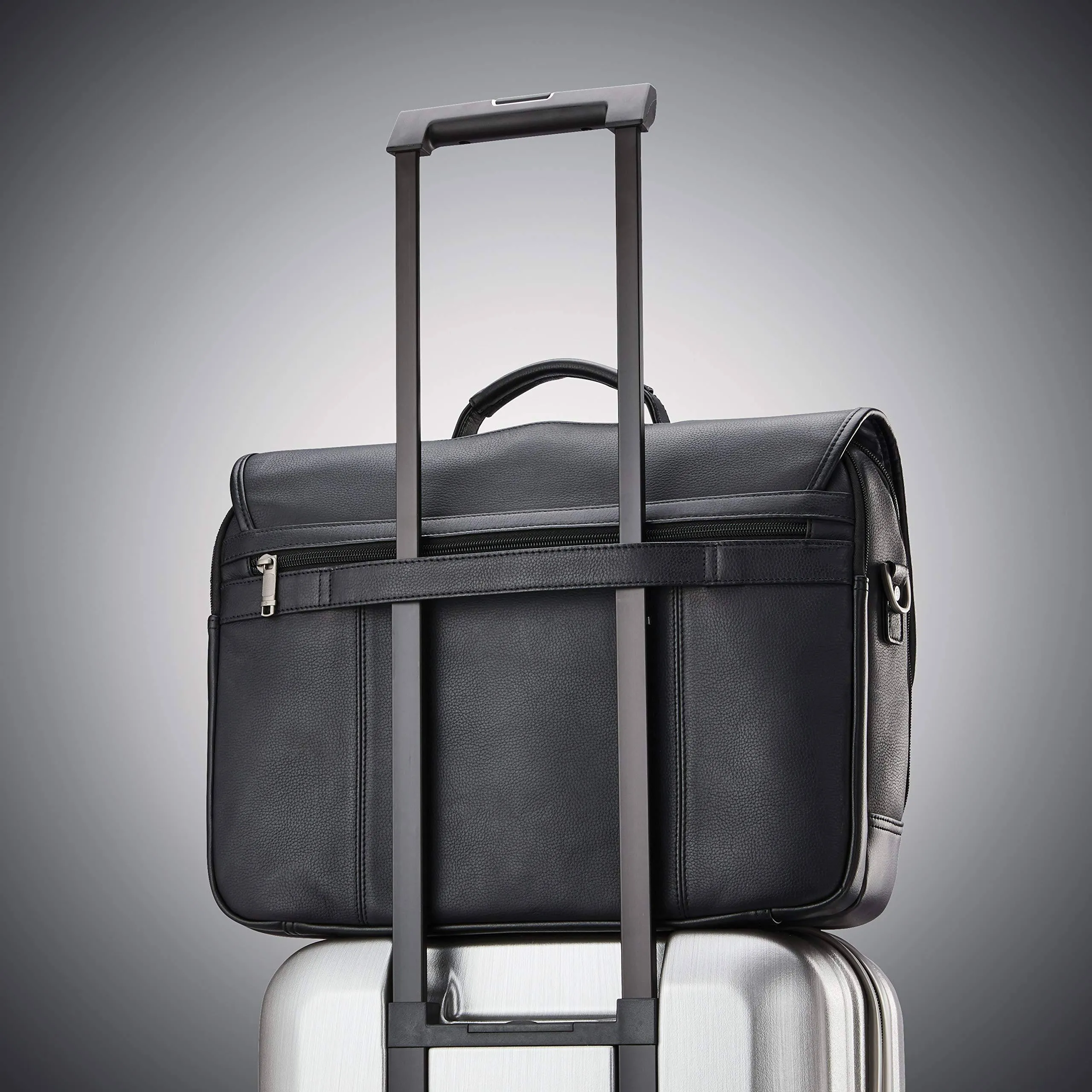 Samsonite Classic Leder Klapptaschen Samsonite