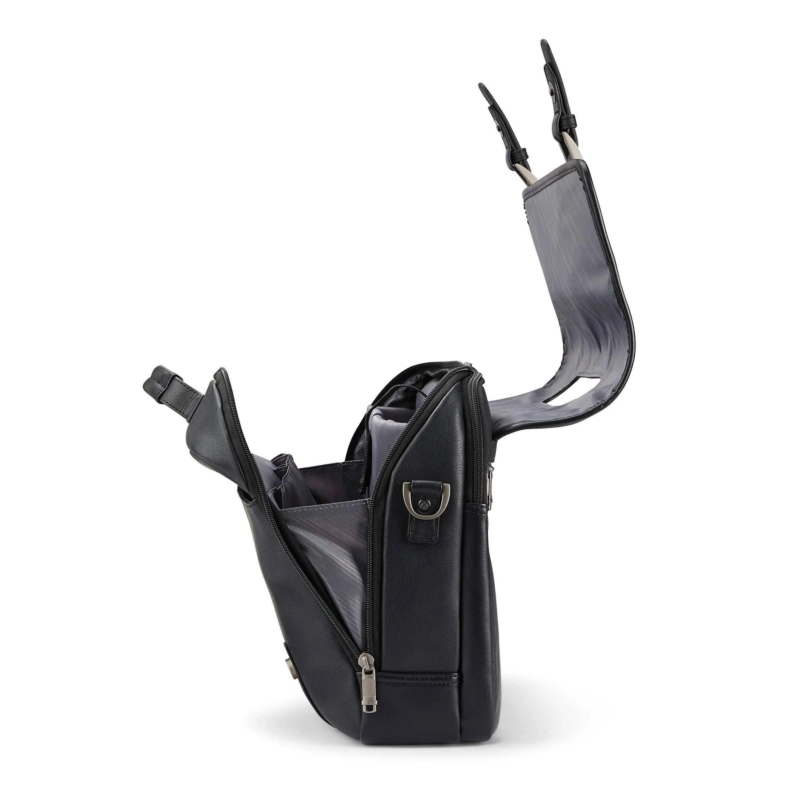 Samsonite Classic Leder Klapptaschen Samsonite
