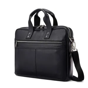 Samsonite Classic Leather Slim Aktentasche Samsonite