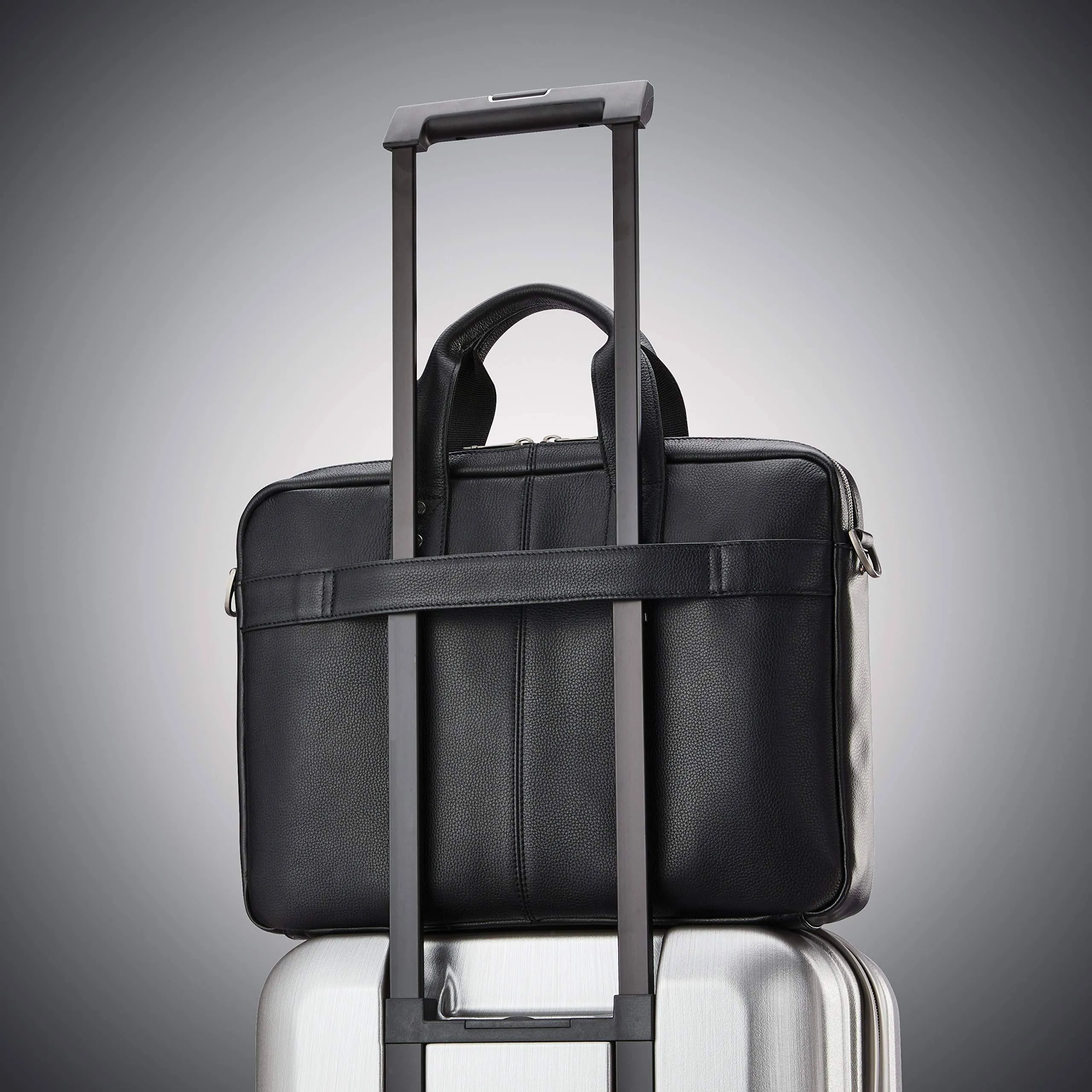 Samsonite Classic Leather Slim Aktentasche Samsonite