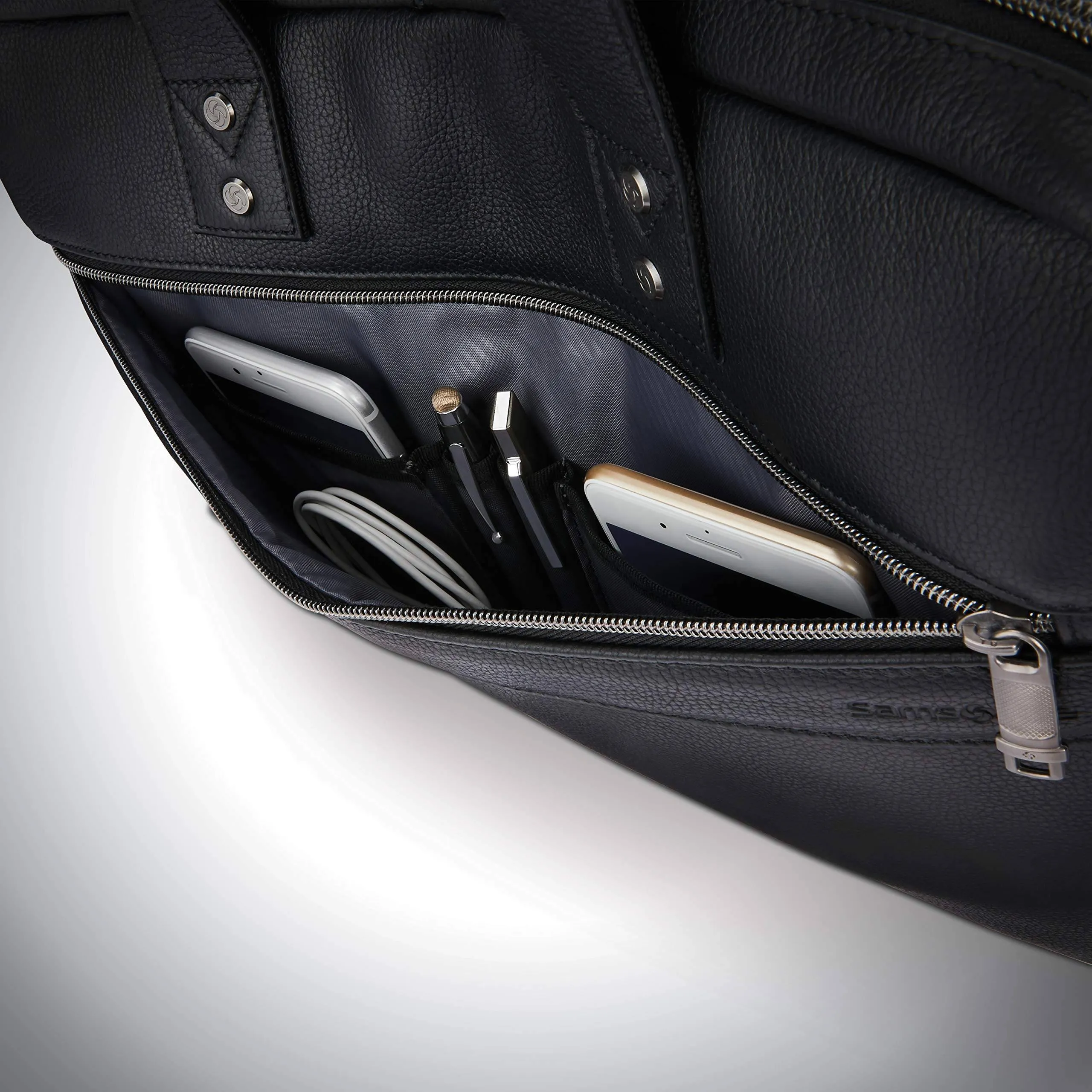 Samsonite Classic Leather Slim Aktentasche Samsonite