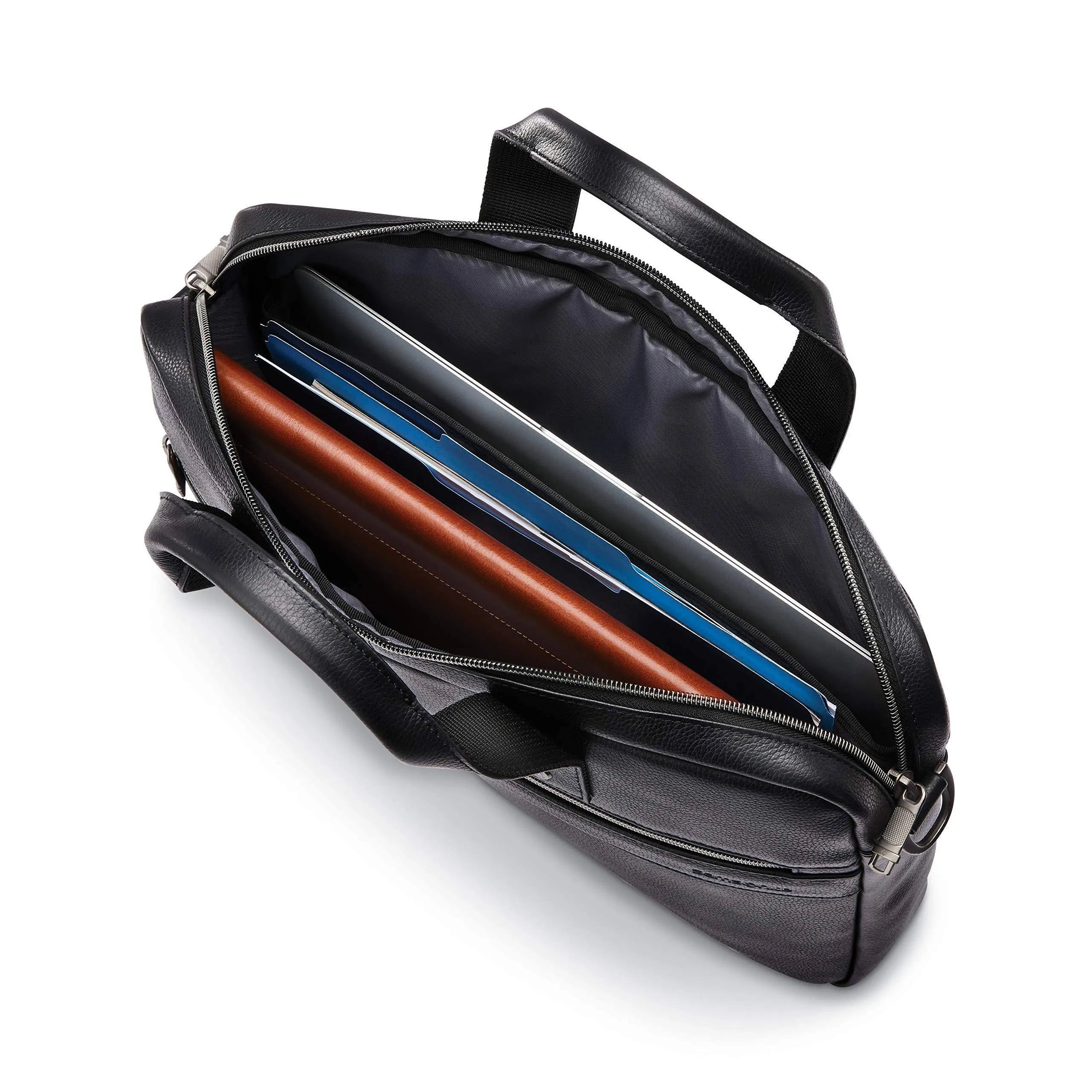 Samsonite Classic Leather Slim Aktentasche Samsonite