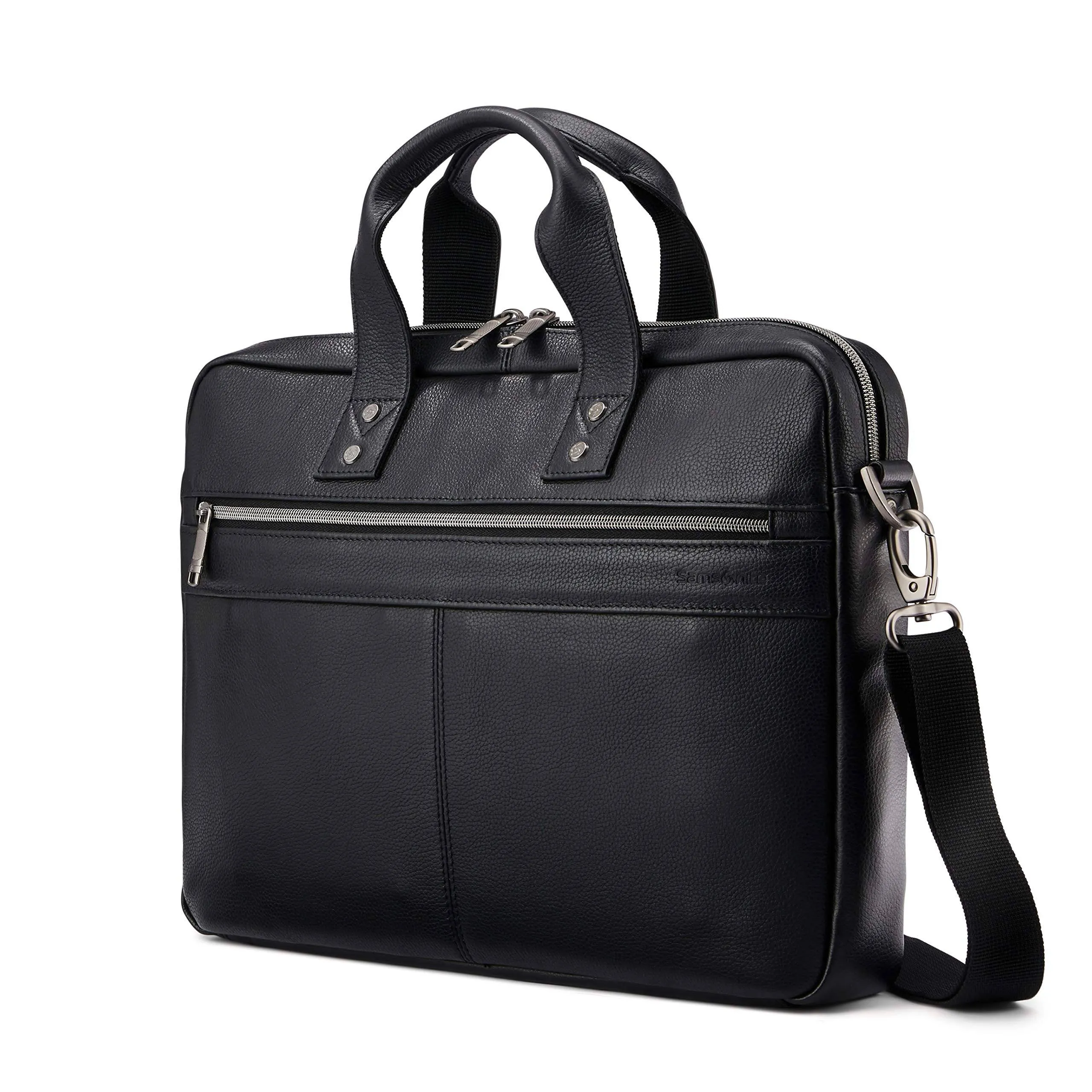 Samsonite Classic Leather Slim Aktentasche Samsonite