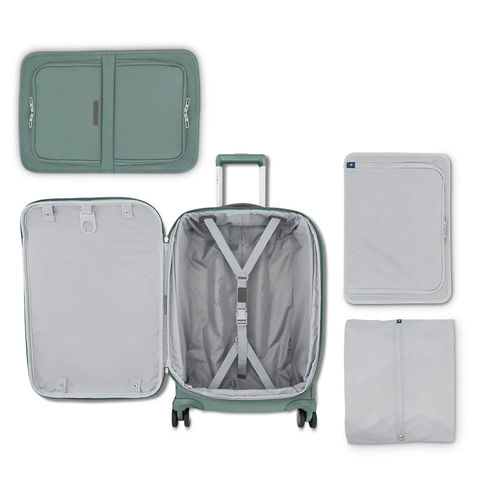 Samsonite Elevation Softside Tragbares Expandables Spinner Gepäck Samsonite