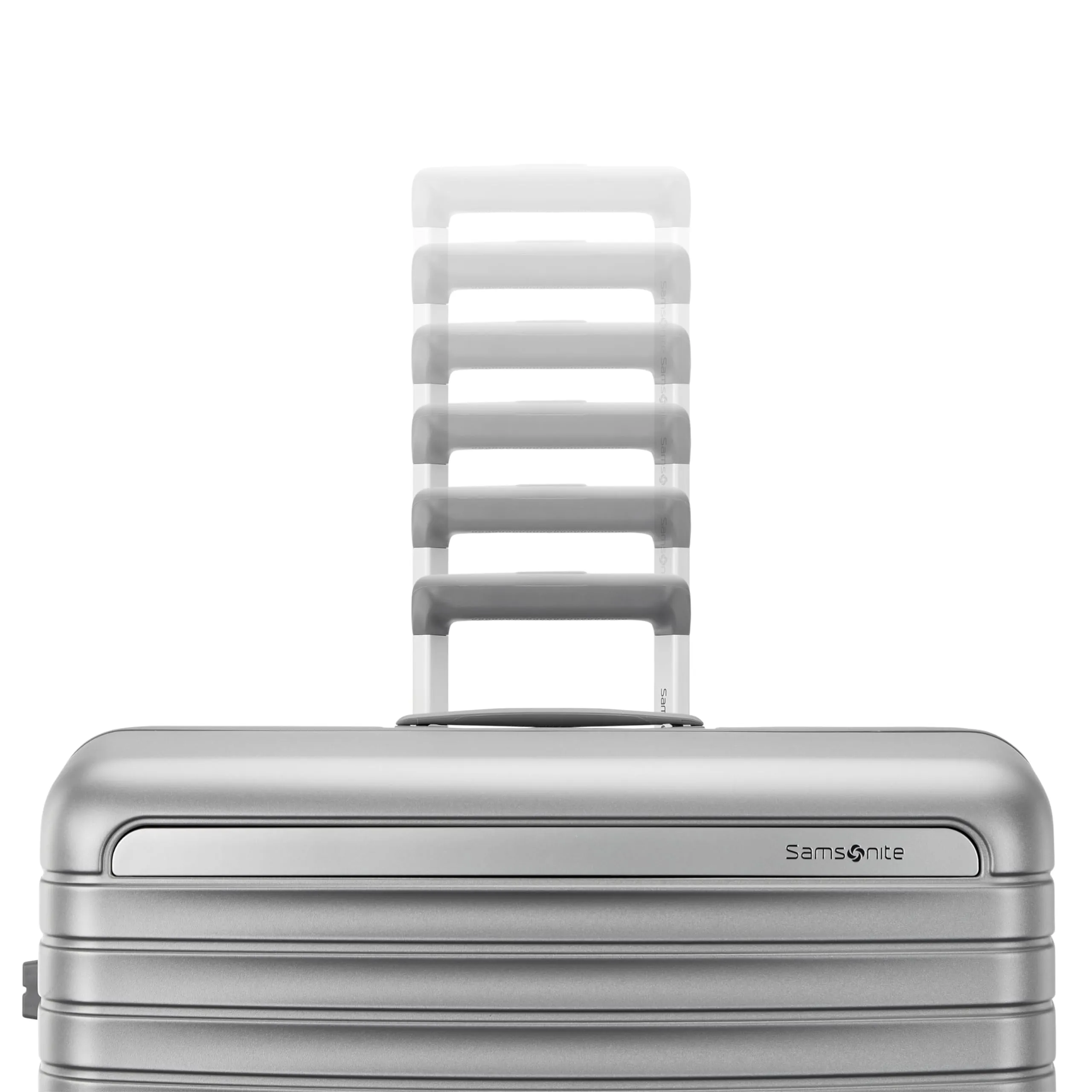 Samsonite Framelock Max Hartschalenkoffer mit Spinner-Rädern, Leichtgewicht ohne Reißverschluss (Handgepäck-Spinner) Taschen Samsonite