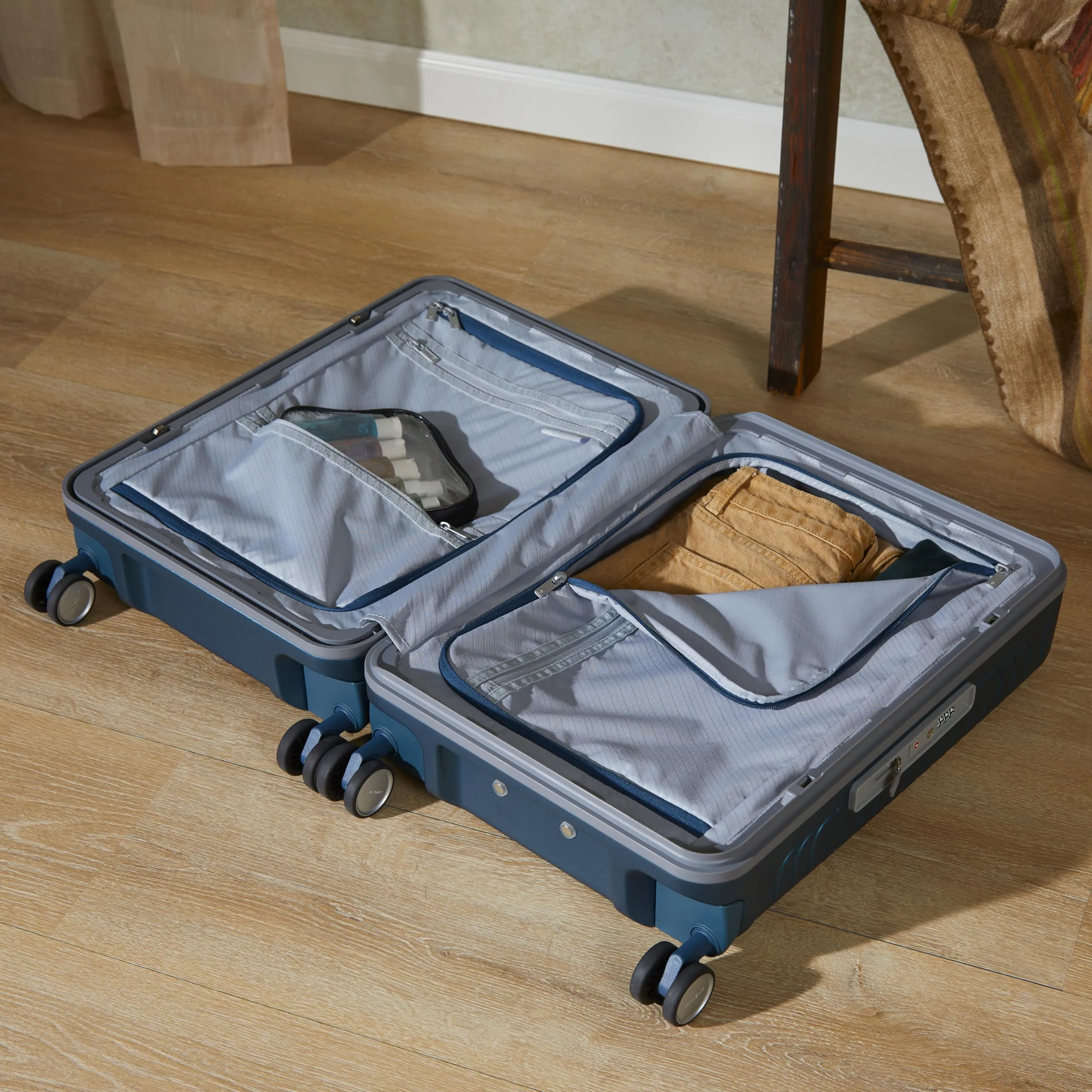 Samsonite Framelock Max Hartschalenkoffer mit Spinner-Rädern, Leichtgewicht ohne Reißverschluss (Handgepäck-Spinner) Taschen Samsonite