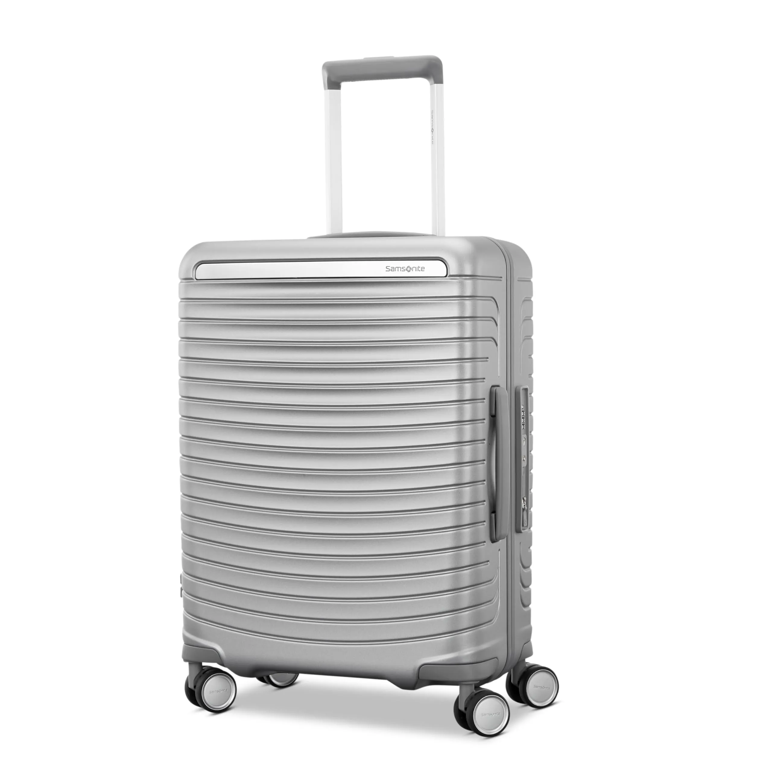Samsonite Framelock Max Hartschalenkoffer mit Spinner-Rädern, Leichtgewicht ohne Reißverschluss (Handgepäck-Spinner) Taschen Samsonite
