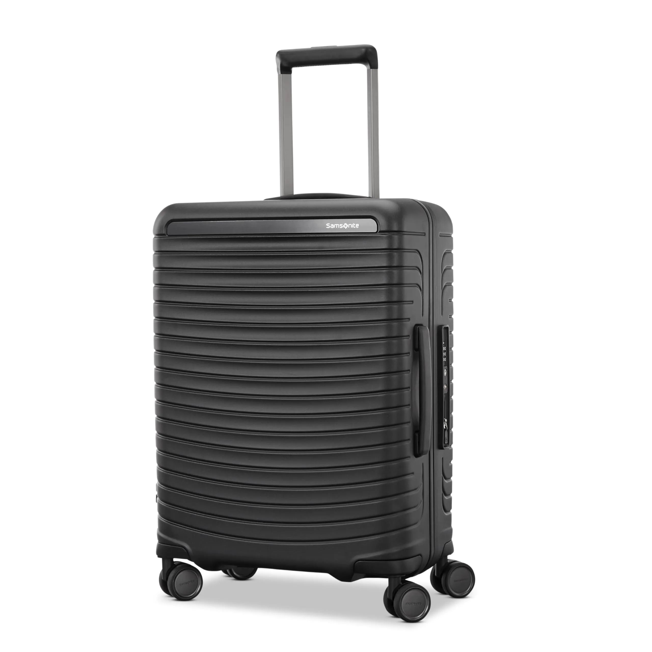 Samsonite Framelock Max Hartschalenkoffer mit Spinner-Rädern, Leichtgewicht ohne Reißverschluss (Handgepäck-Spinner) Taschen Samsonite