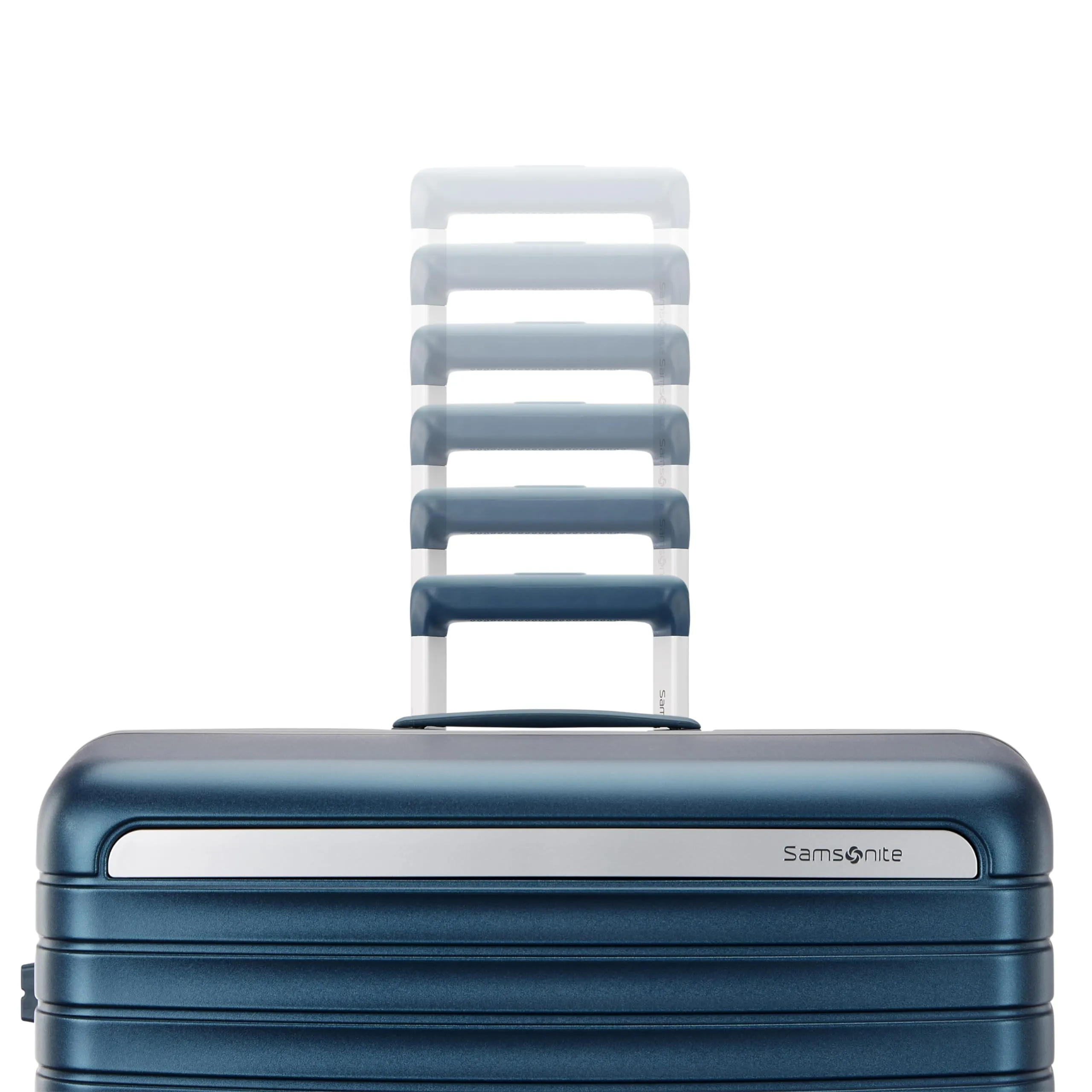 Samsonite Framelock Max Hartschalenkoffer mit Spinner-Rädern, Leichtgewicht ohne Reißverschluss (Handgepäck-Spinner) Taschen Samsonite