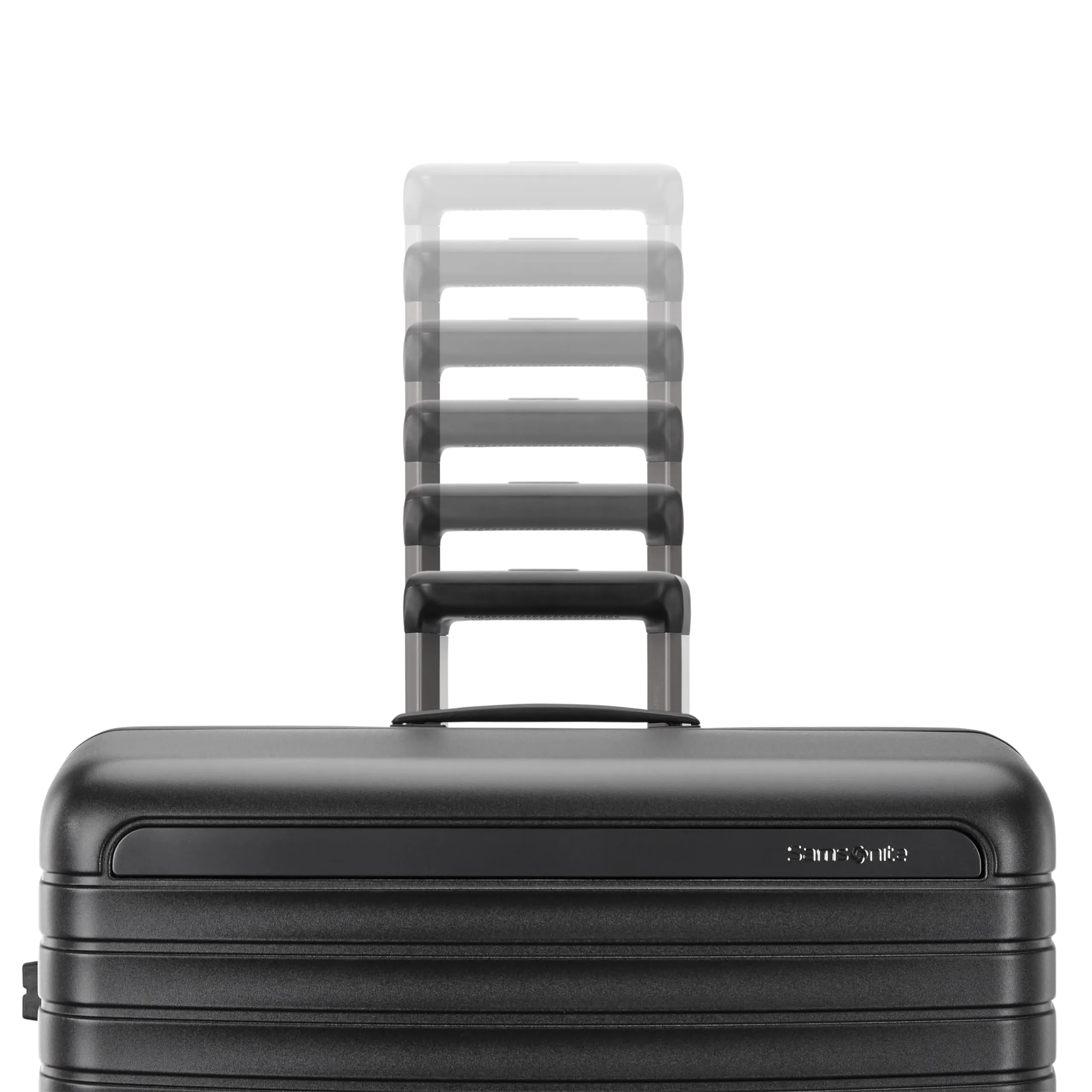 Samsonite Framelock Max Hartschalenkoffer mit Spinner-Rädern, Leichtgewicht ohne Reißverschluss (Handgepäck-Spinner) Taschen Samsonite